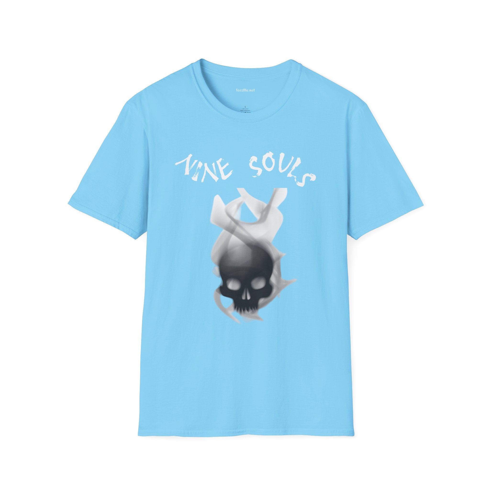 Nine Souls  - Unisex Softstyle T-Shirt 100% Cotton Graphic