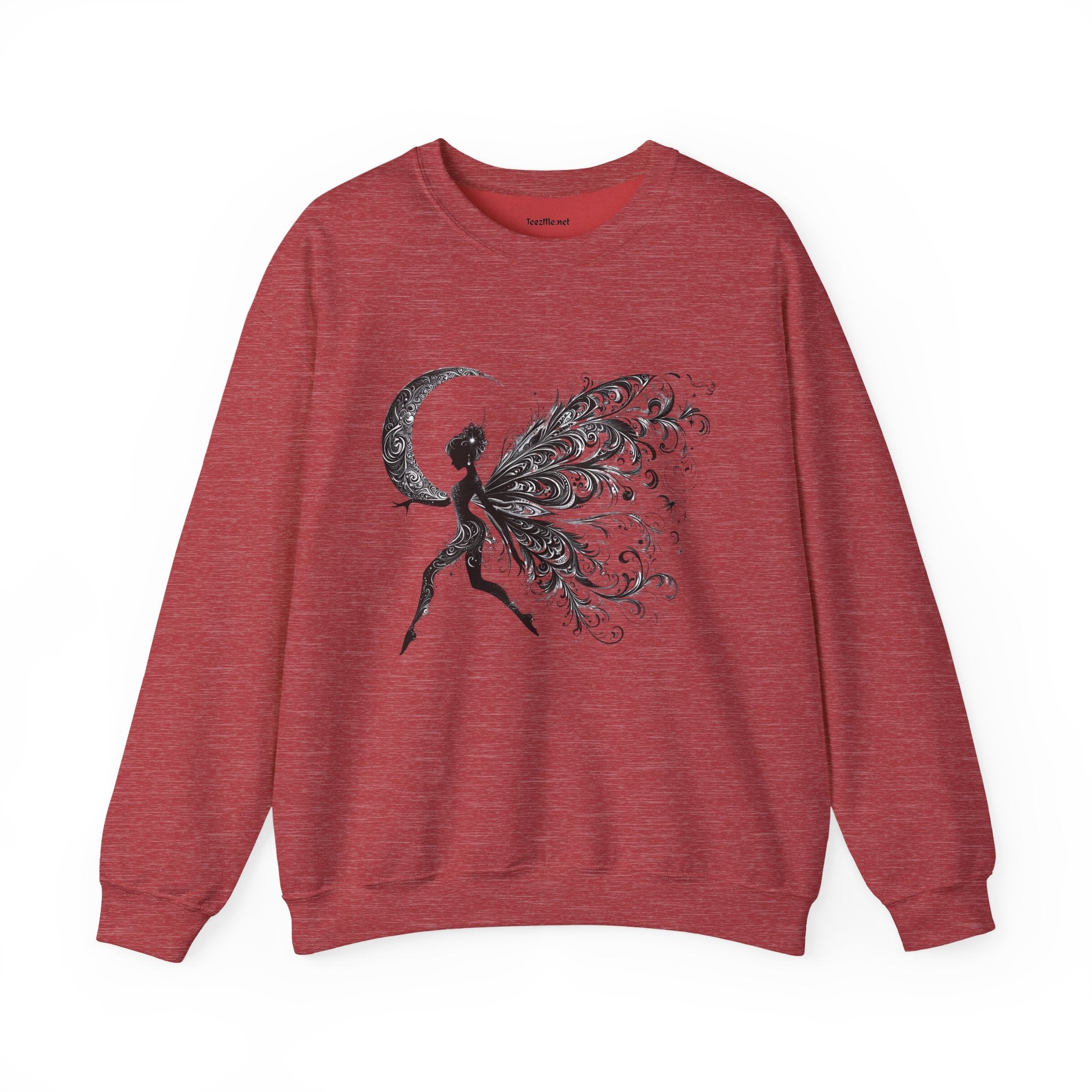 Moon Fairy 01 Unisex Heavy Blend™ Crewneck Sweatshirt
