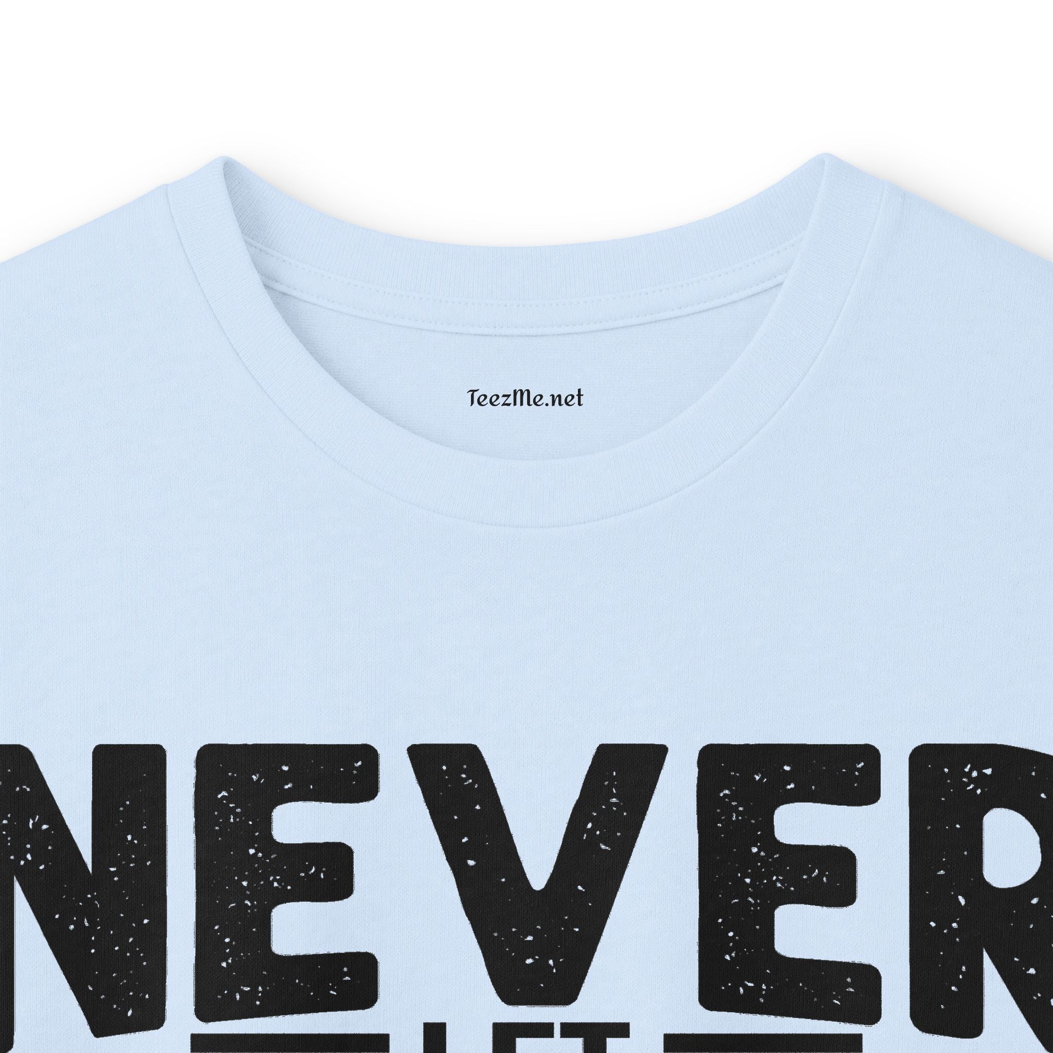Long Sleeve Tee — "Never Let the Same Snake Bite You Twice" Graphic