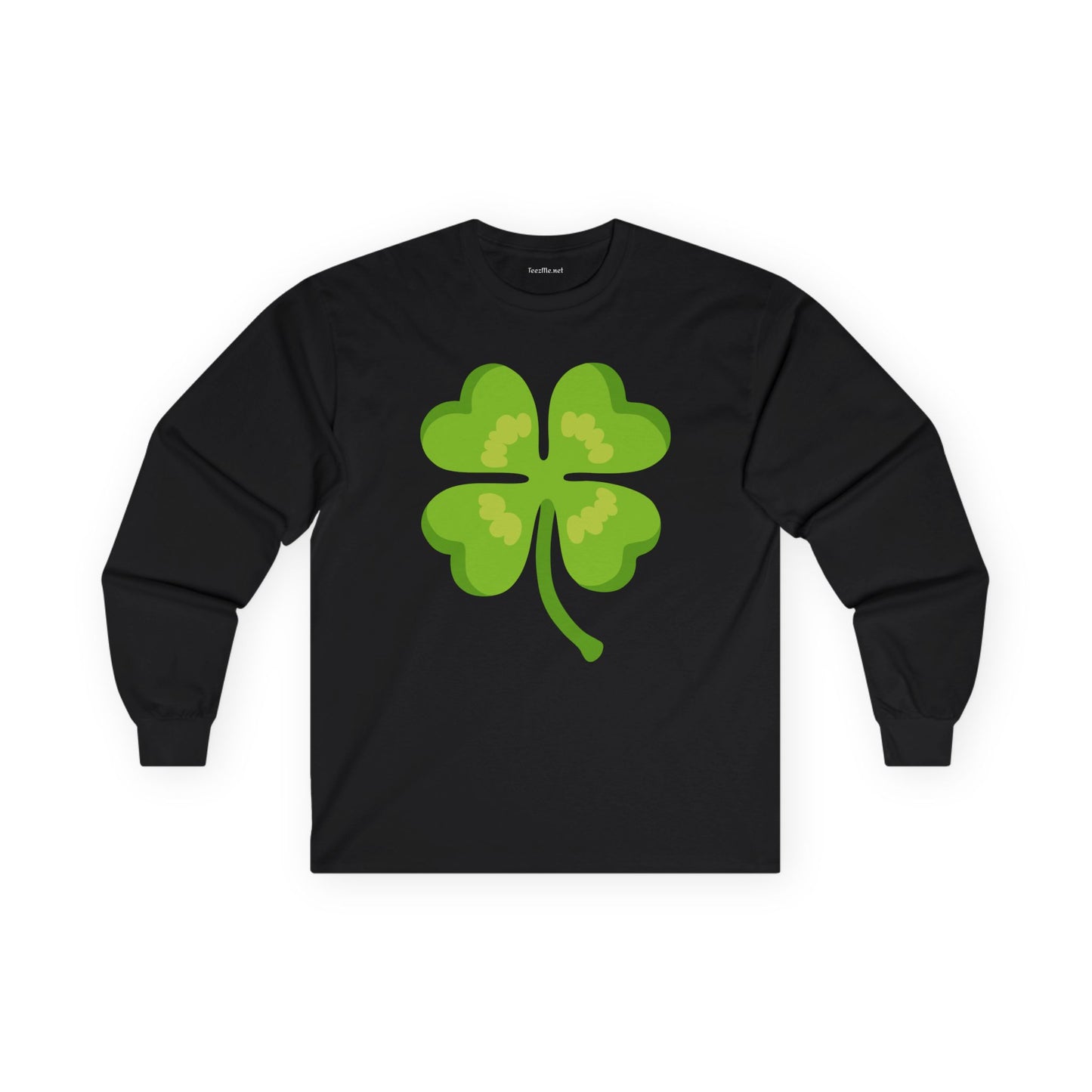Clover - Unisex Ultra Cotton Long Sleeve Tee
