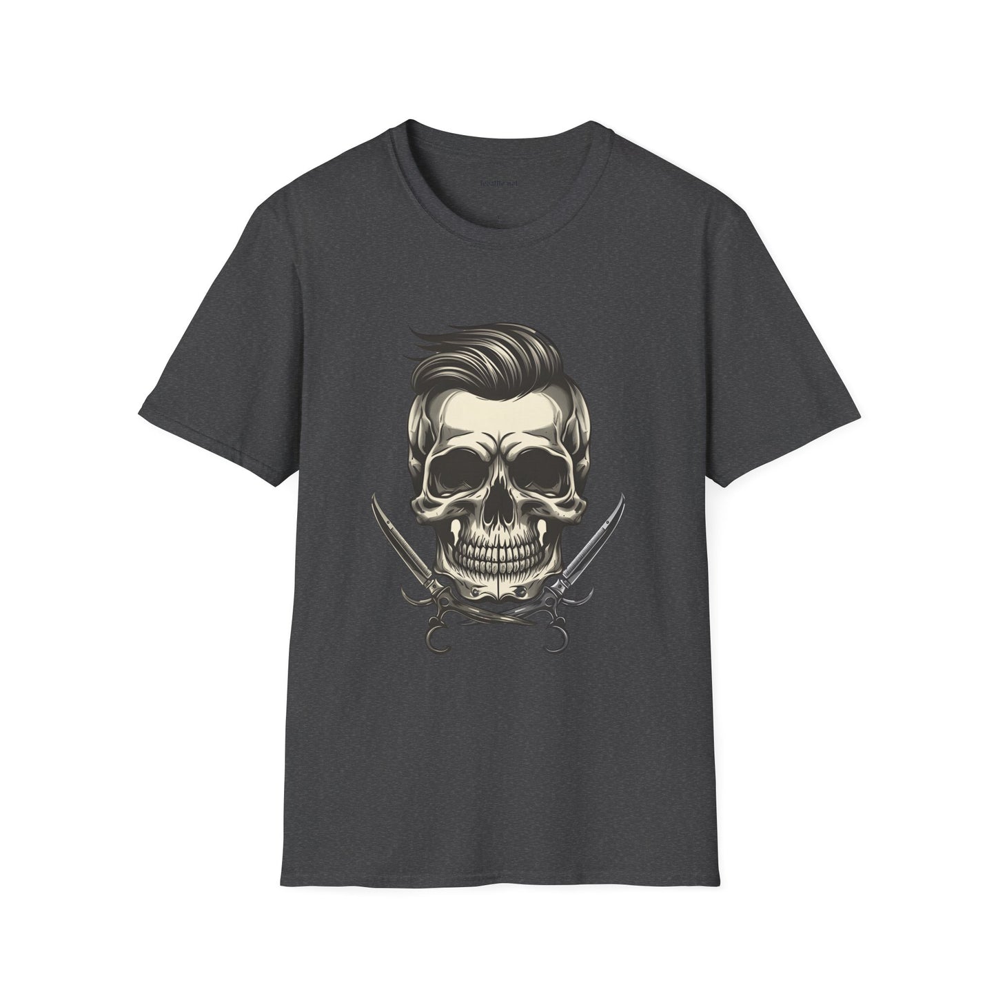 Vintage Hairstylist Unisex Softstyle T-Shirt 100% Cotton Graphic