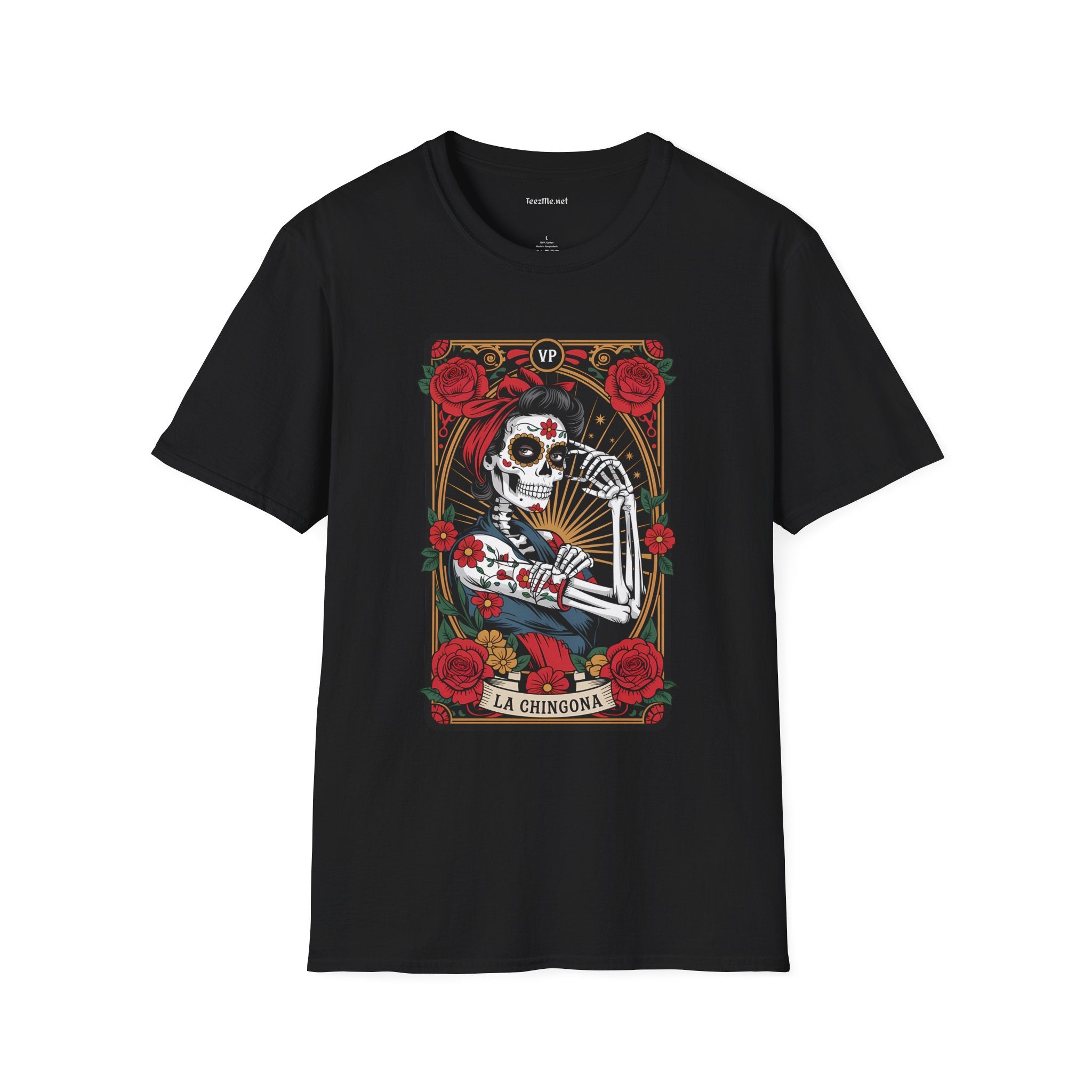 La Chingona Unisex Softstyle T-Shirt 100% Cotton Graphic