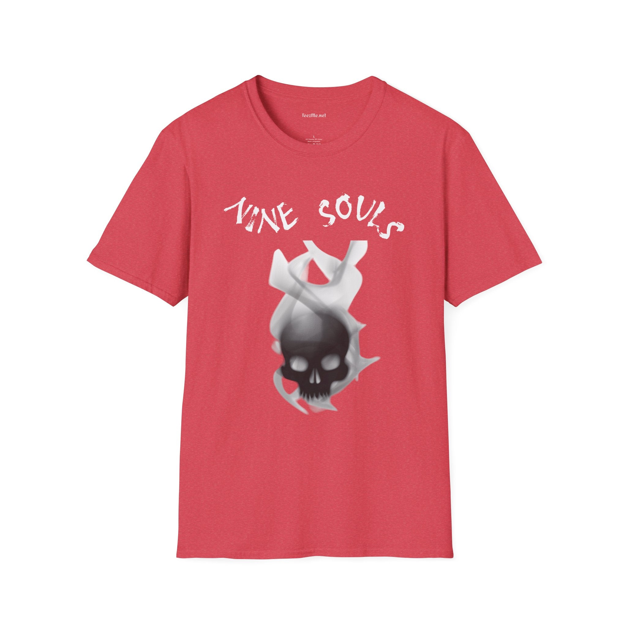 Nine Souls  - Unisex Softstyle T-Shirt 100% Cotton Graphic