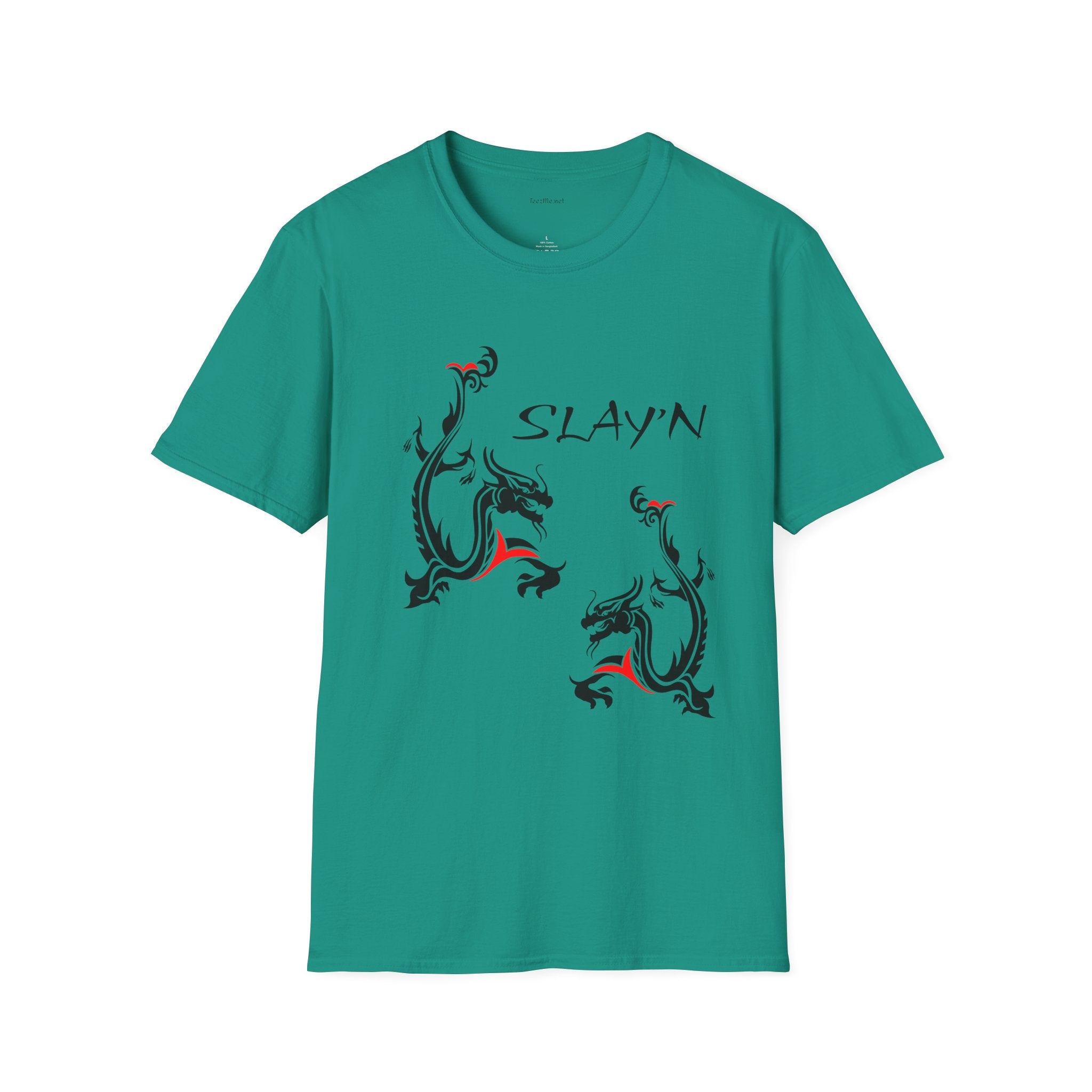 SLAY'N - Unisex Softstyle T-Shirt 100% Cotton Graphic