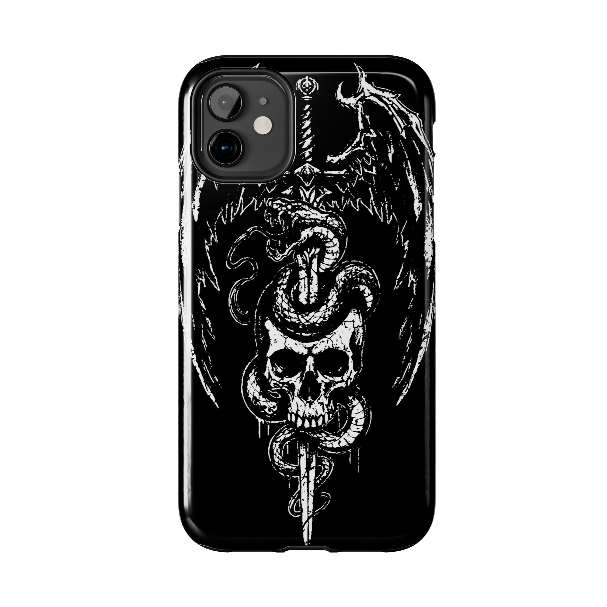 Snake Sword Cell Phone Case Tough Phone Cases