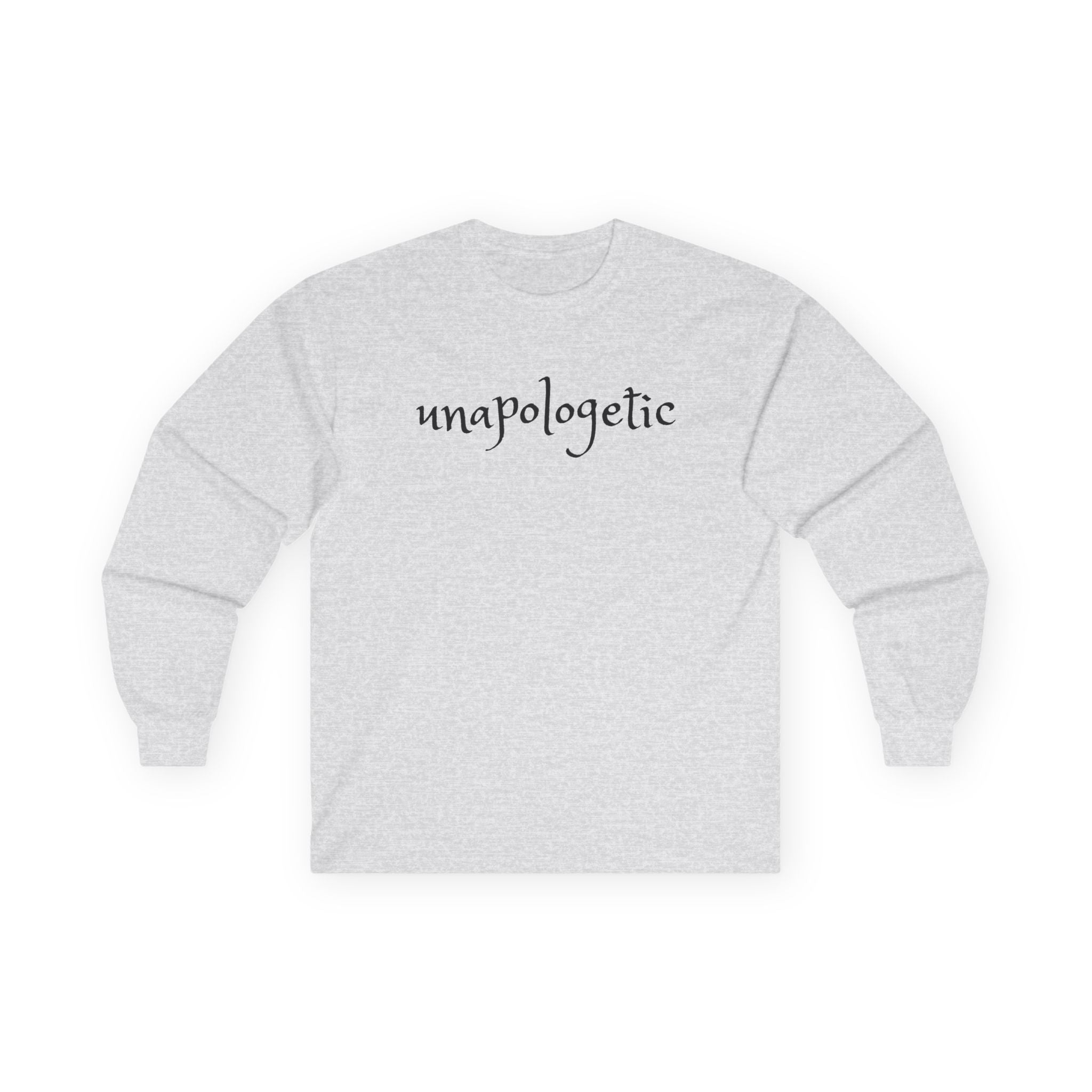Unapolegetic - Unisex Ultra Cotton Long Sleeve Tee