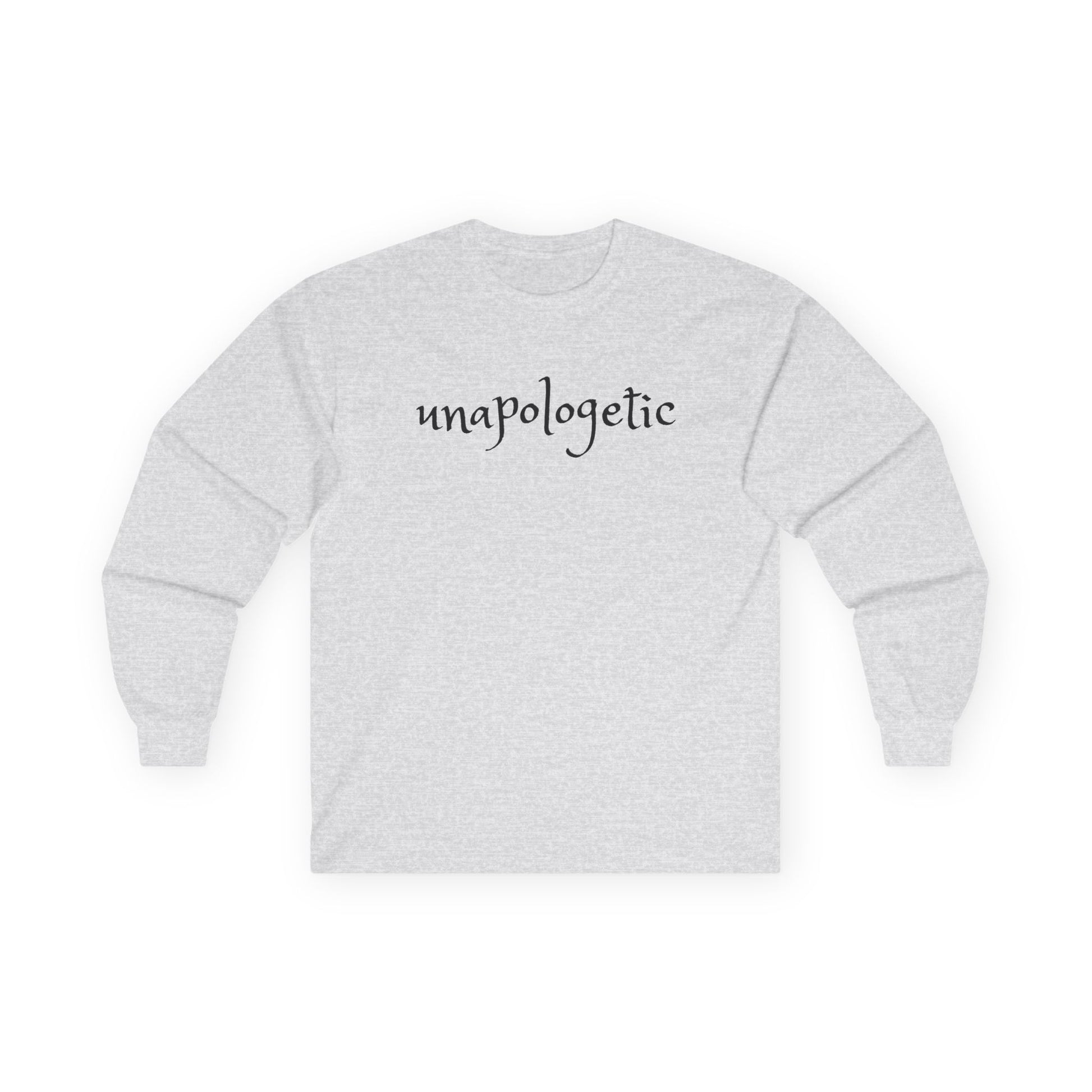 Unapolegetic - Unisex Ultra Cotton Long Sleeve Tee