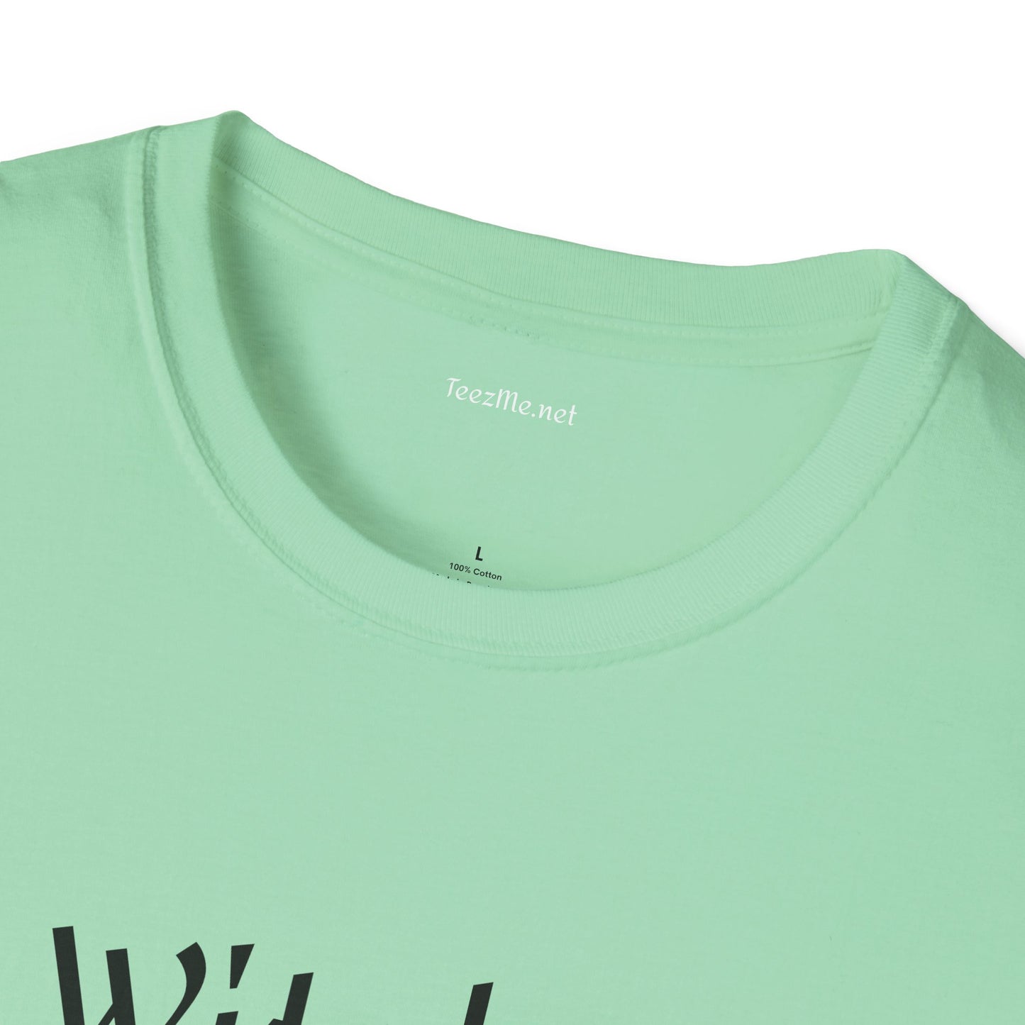 Witchy Woman - Unisex Softstyle T-Shirt 100% Cotton Graphic