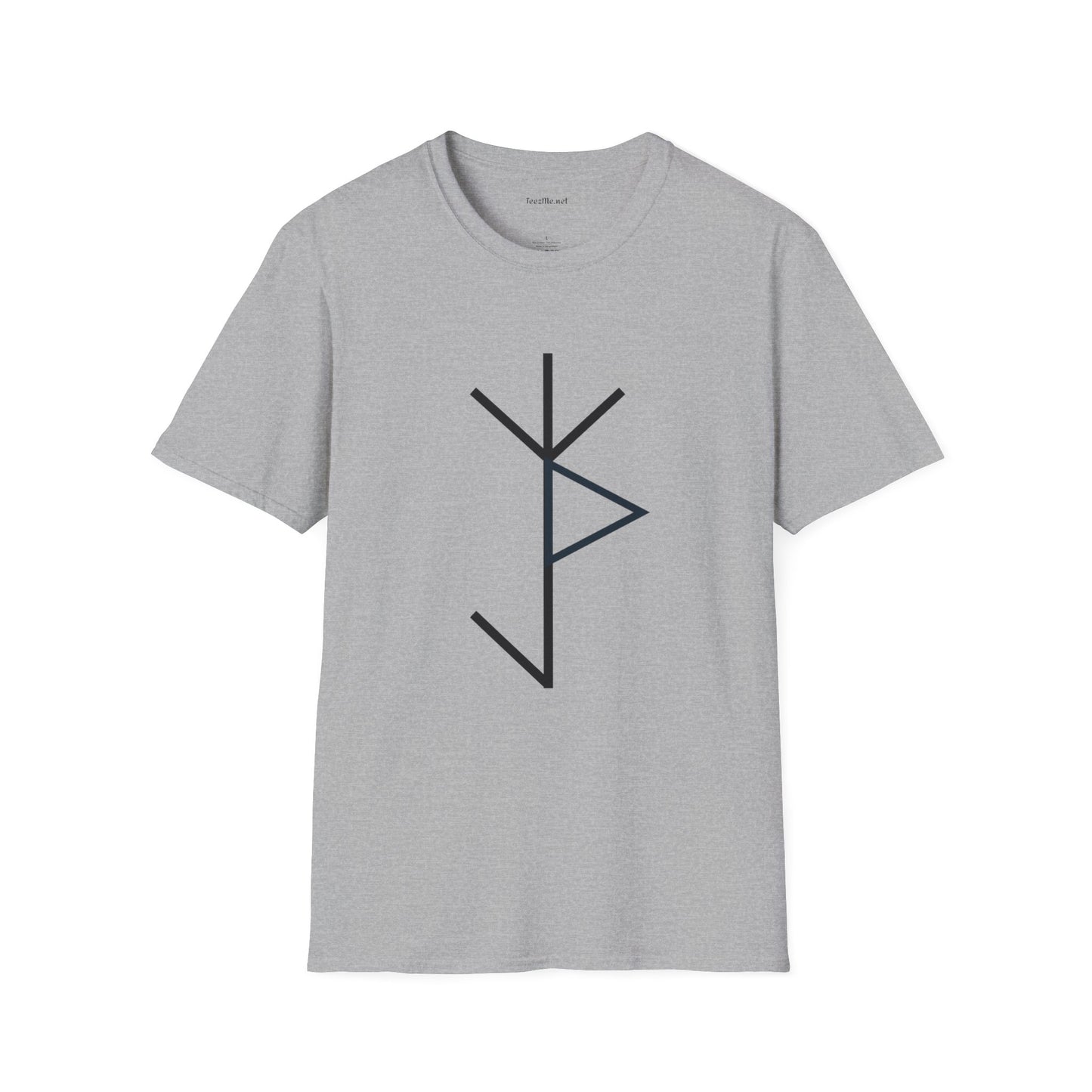 F* Off Rune - Unisex Softstyle T-Shirt 100% Cotton Graphic
