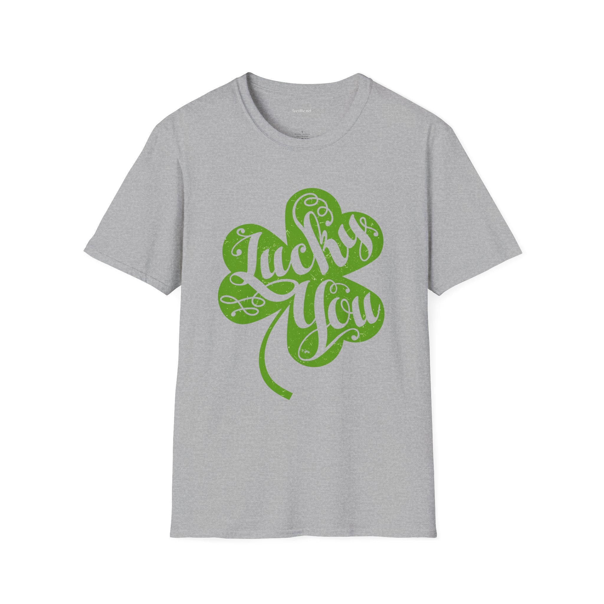 Lucky You - Unisex Softstyle T-Shirt 100% Cotton Graphic