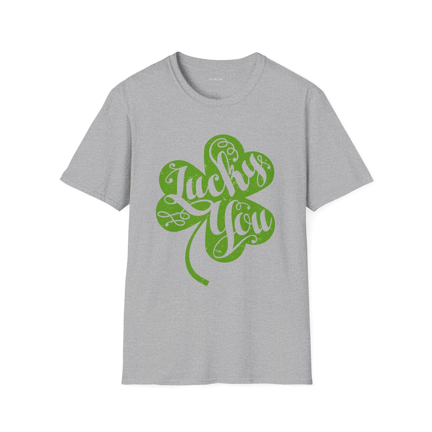 Lucky You - Unisex Softstyle T-Shirt 100% Cotton Graphic