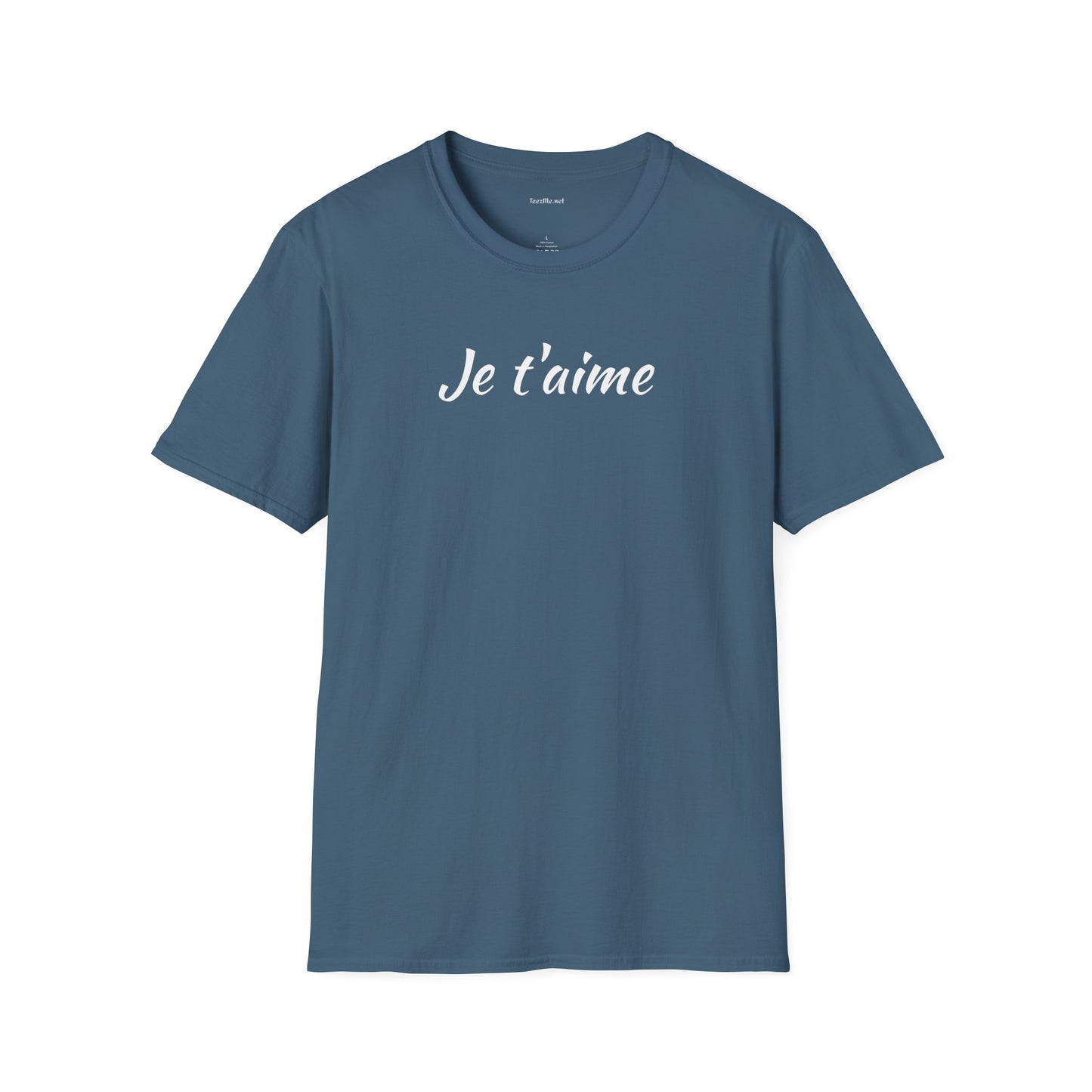 Je t'aime - Unisex Softstyle T-Shirt 100% Cotton Graphic