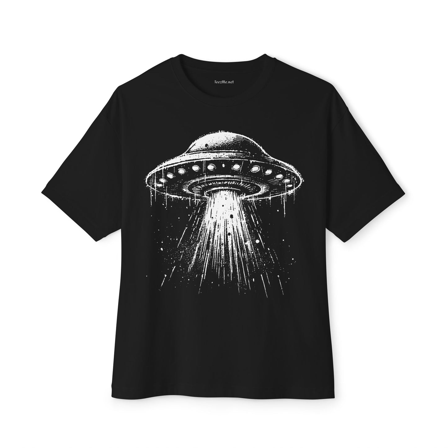 Dark UFO Unisex Oversized Boxy Tee