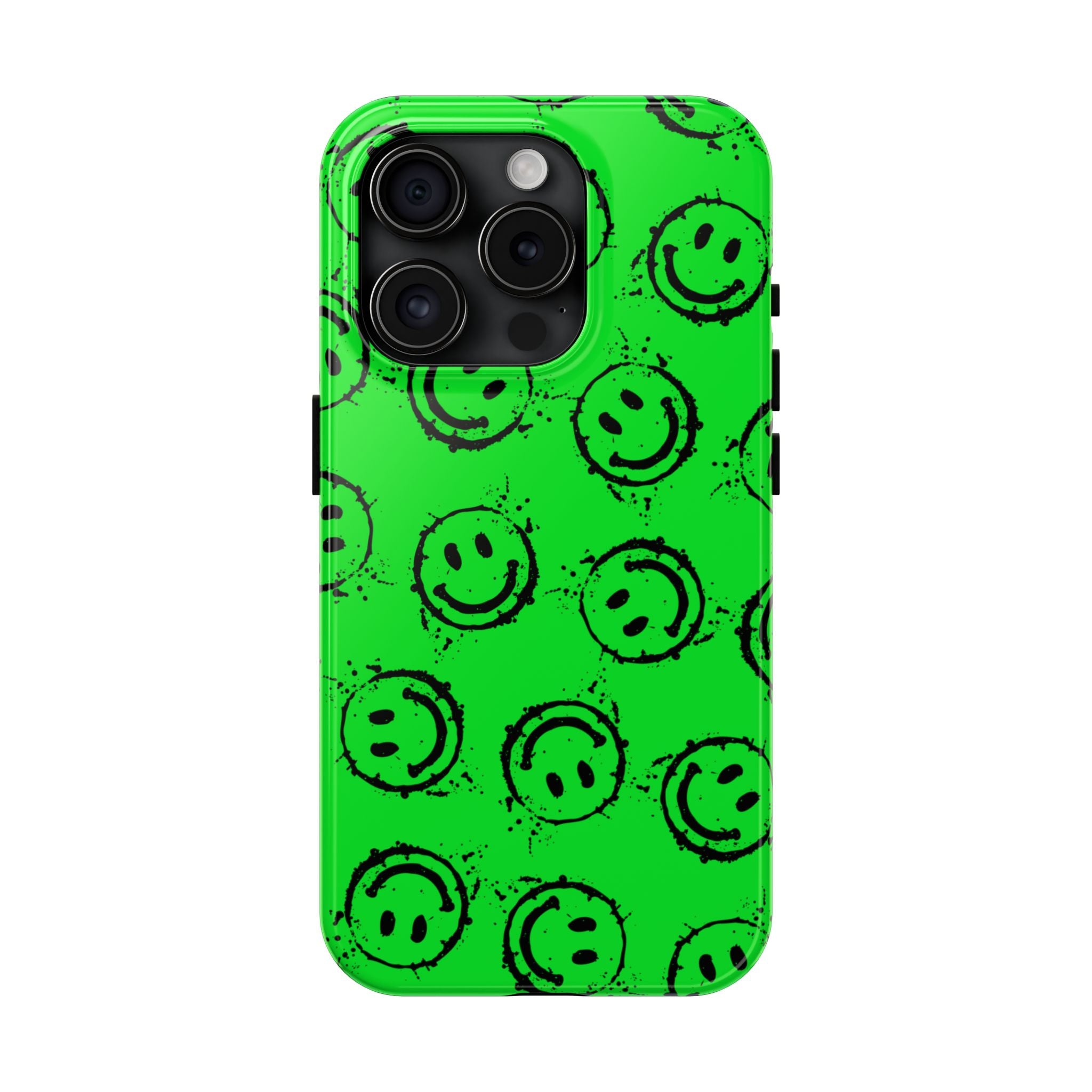 Smiley Face Cell Phone Case Tough Phone Cases