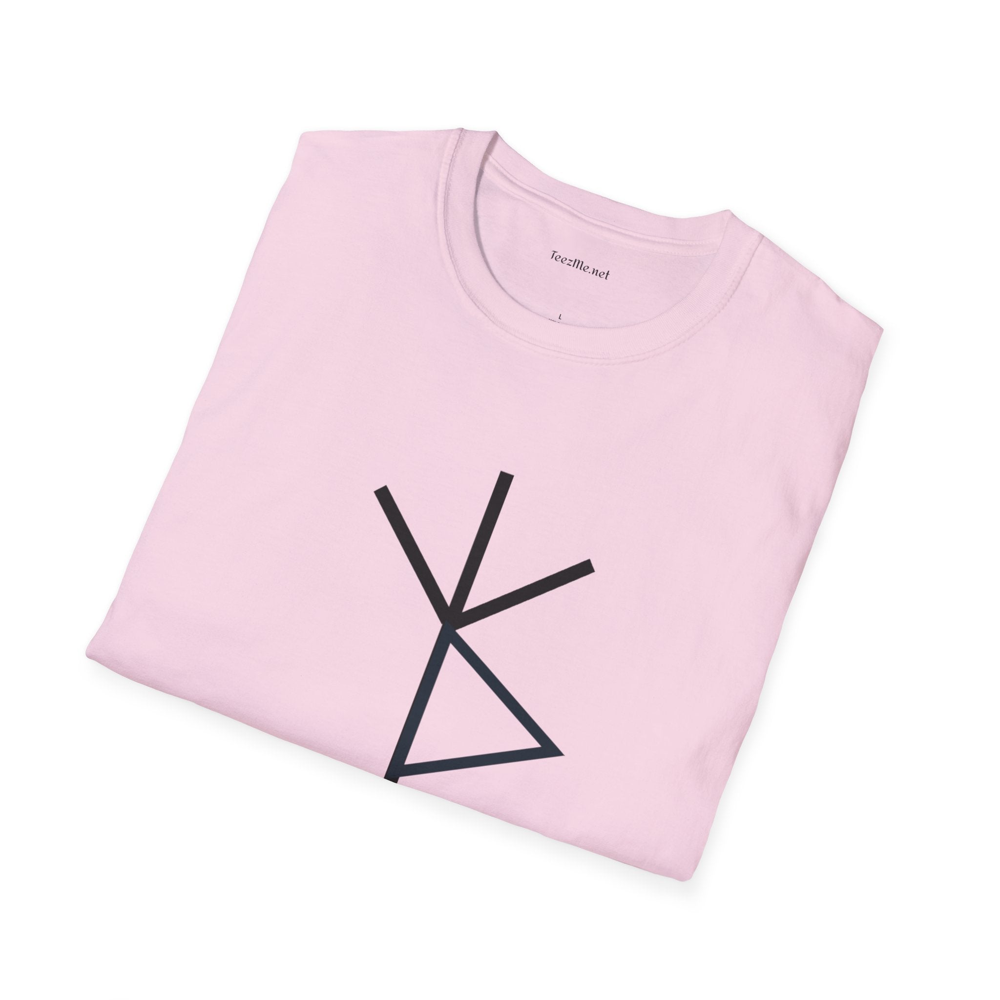 F* Off Rune - Unisex Softstyle T-Shirt 100% Cotton Graphic