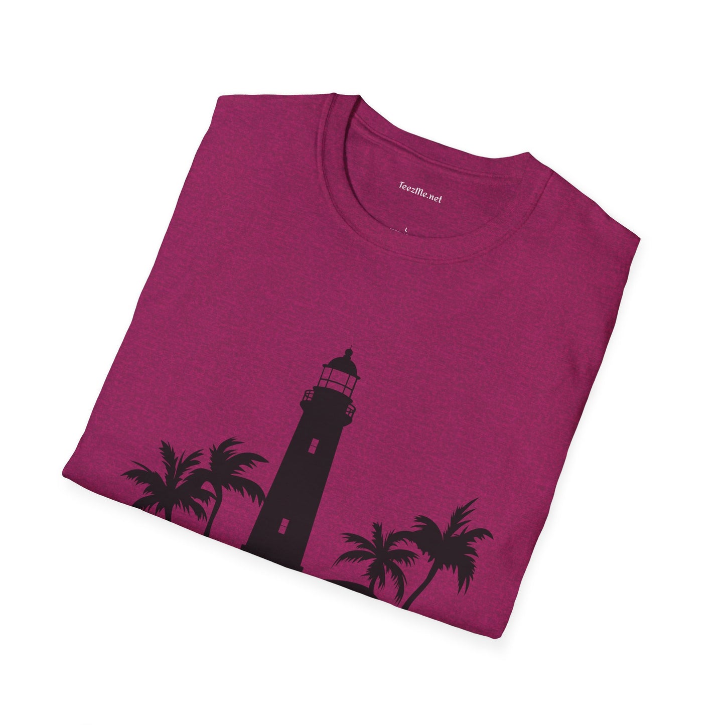 Lighthouse - Unisex Softstyle T-Shirt 100% Cotton Graphic