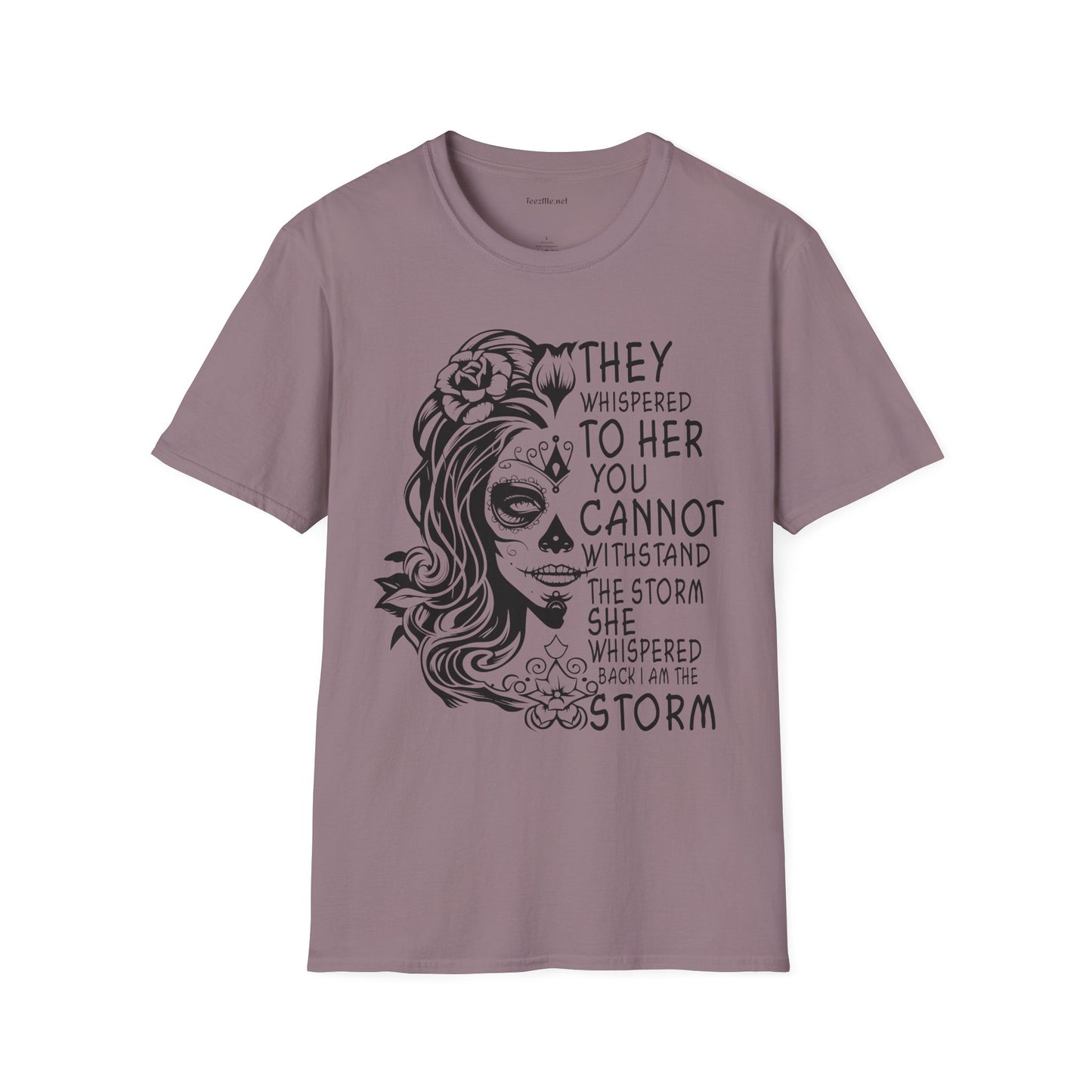 I Am The Storm Unisex Softstyle T-Shirt 100% Cotton