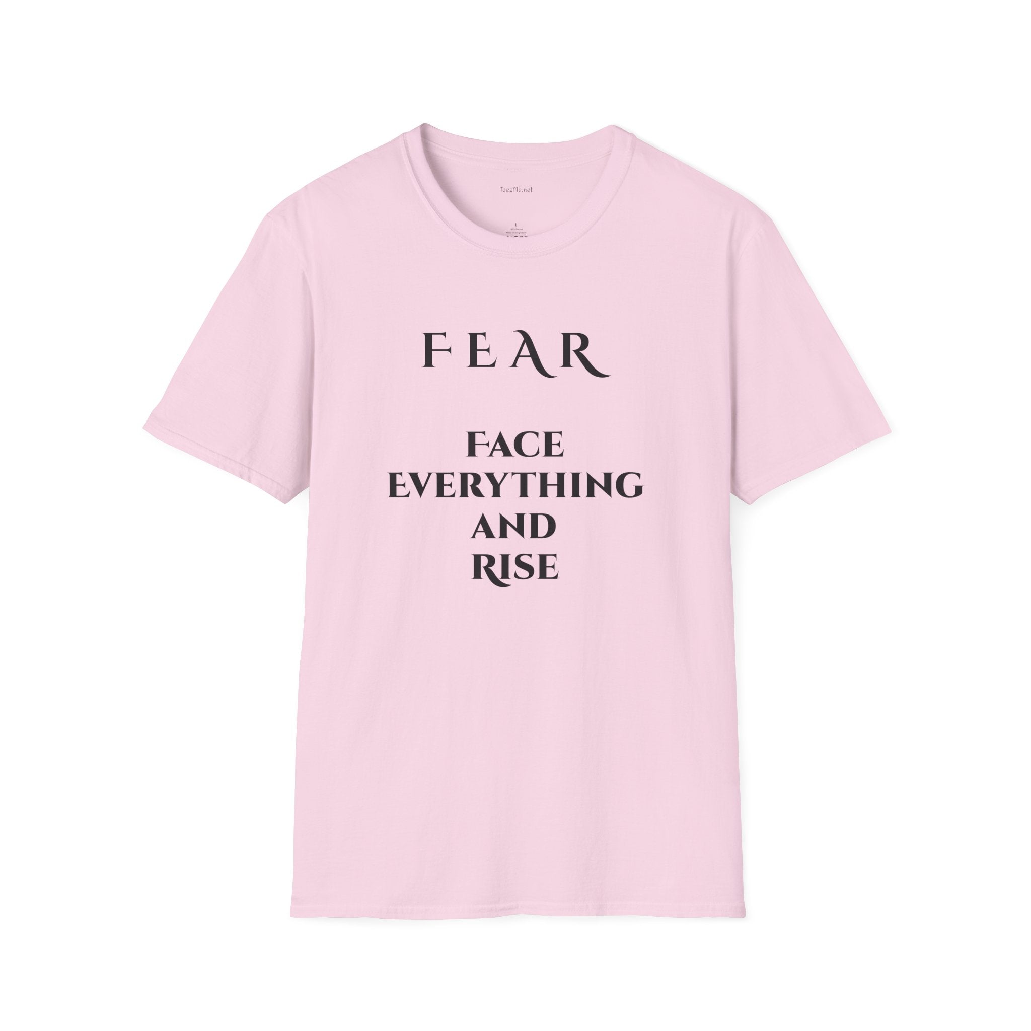 F E A R - Unisex Softstyle T-Shirt 100% Cotton Graphic