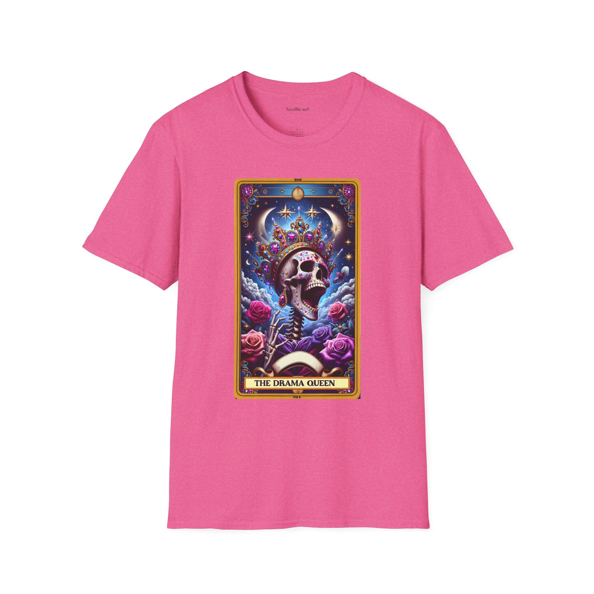The Drama Queen Unisex Softstyle T-Shirt 100% Cotton  #tarot