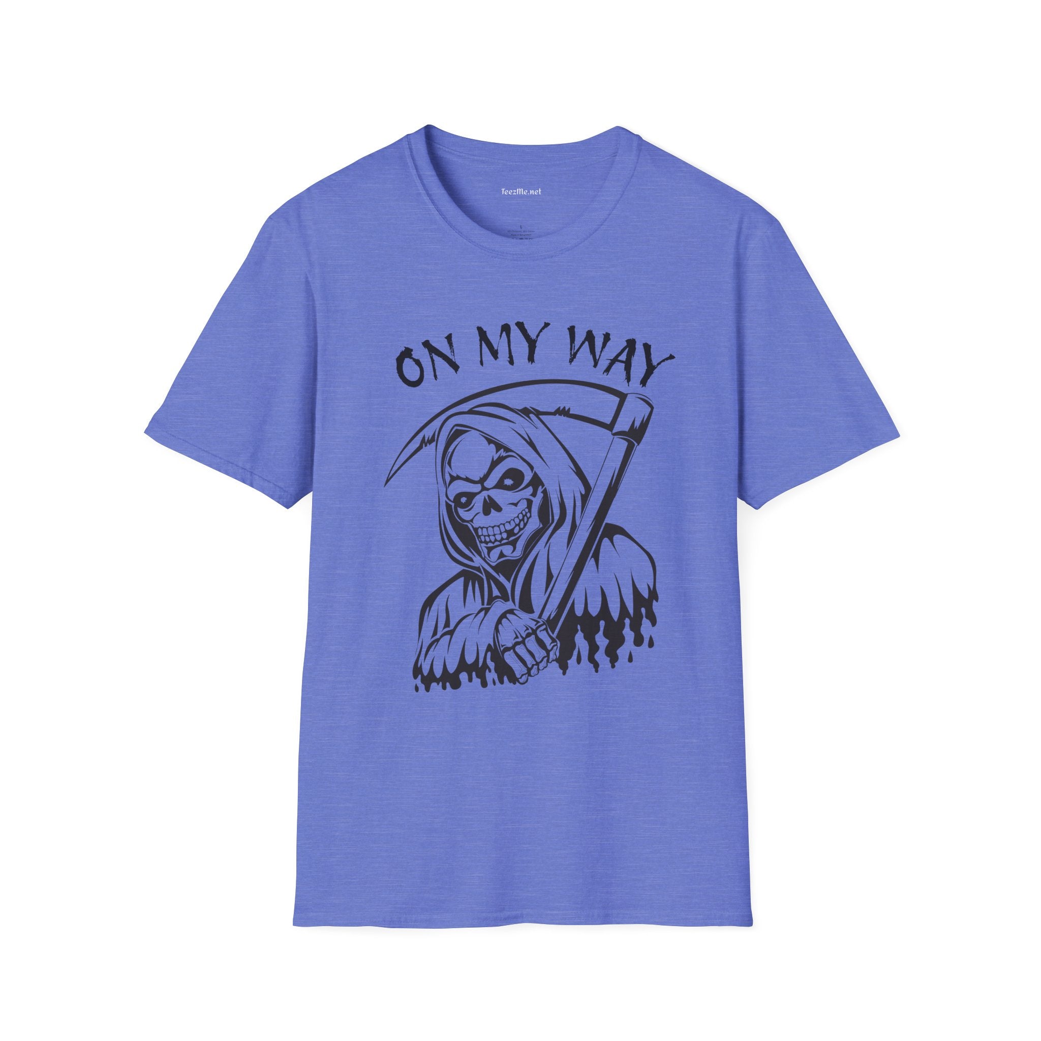 On My Way - Unisex Softstyle T-Shirt 100% Cotton Graphic