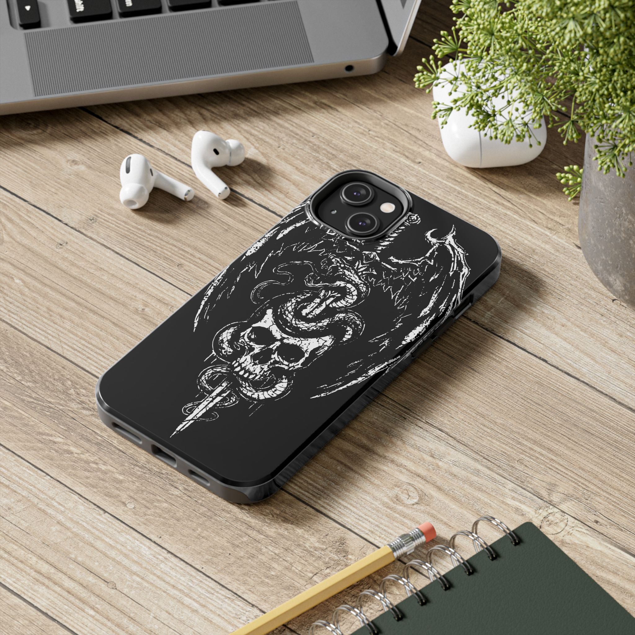 Snake Sword Cell Phone Case Tough Phone Cases