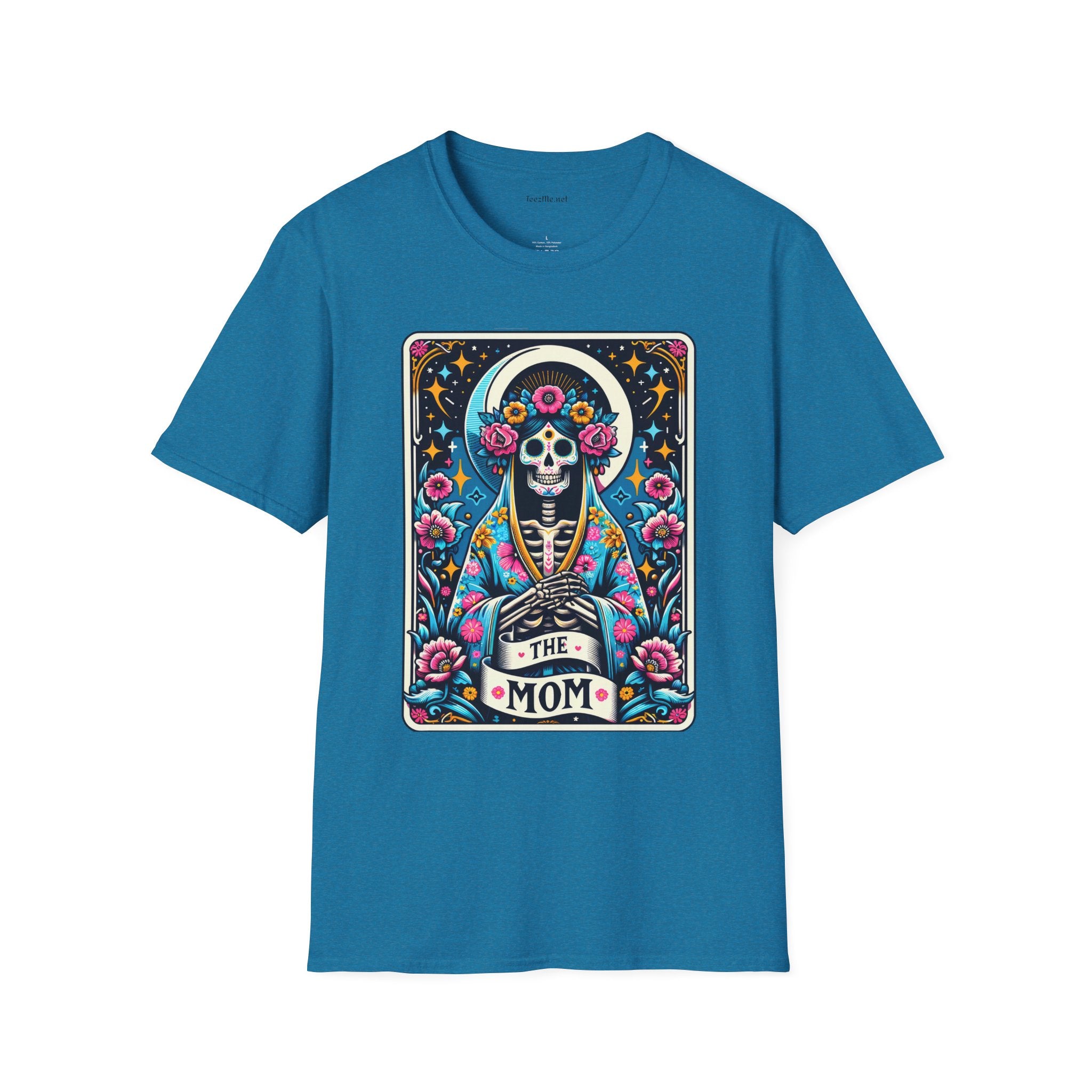 The Mom Tarot Unisex Softstyle T-Shirt 100% Cotton Graphic