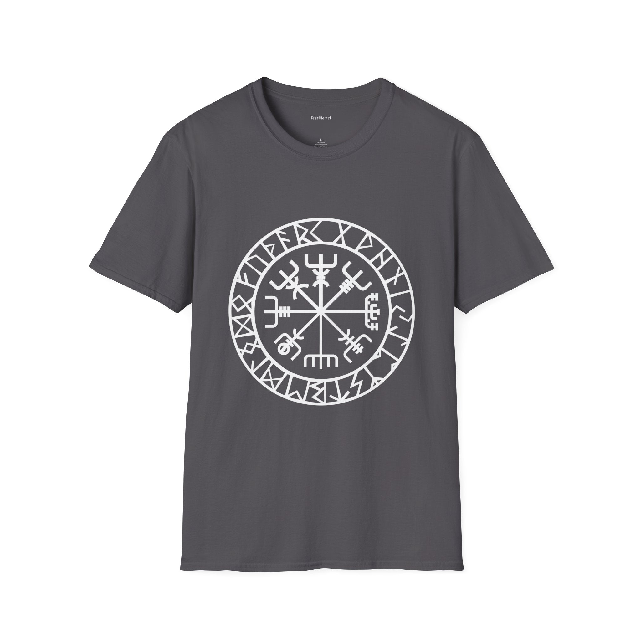 Sacred Runes - Unisex Softstyle T-Shirt 100% Cotton Graphic
