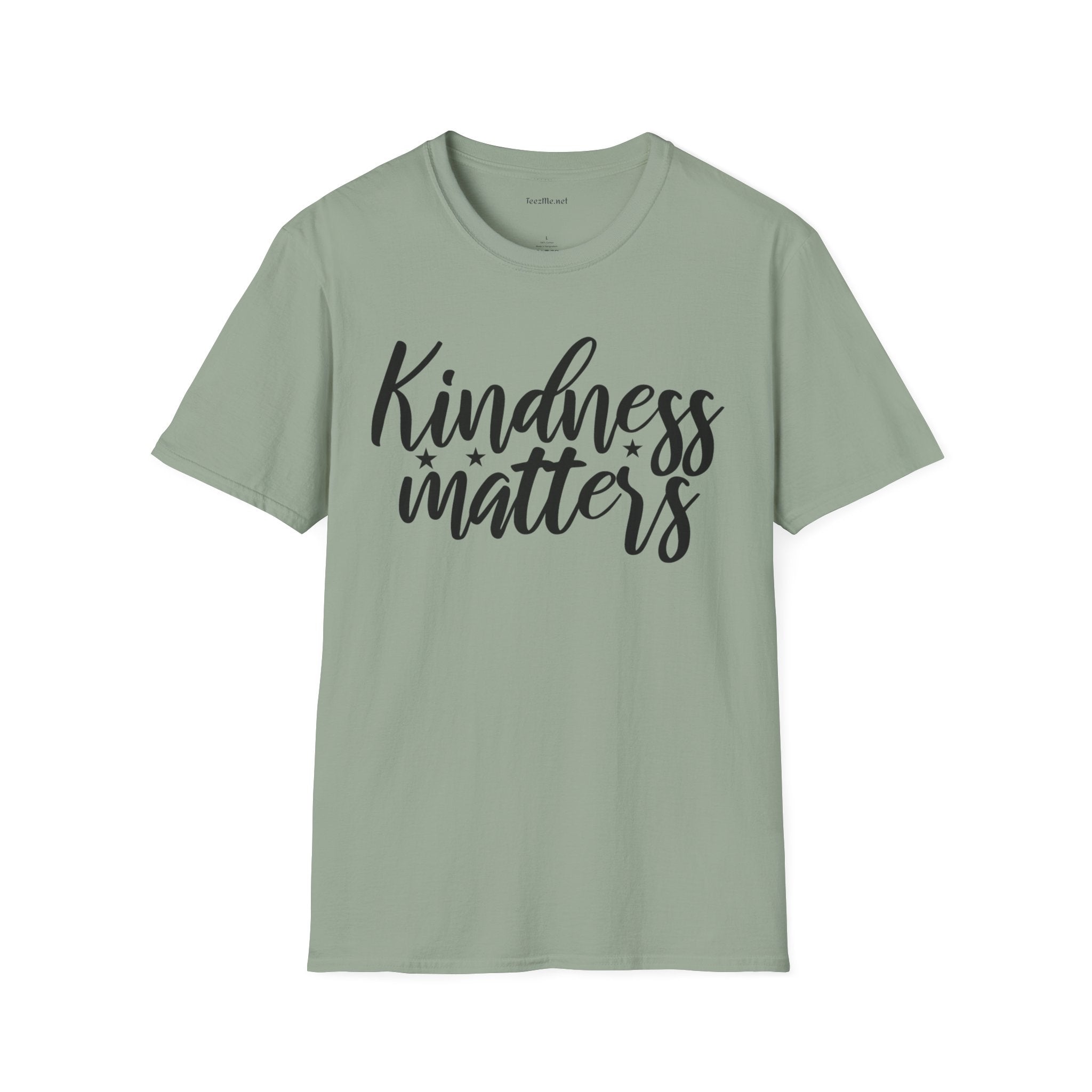 Kindness Matters Unisex Soft Style T-Shirt 100% Cotton Graphic