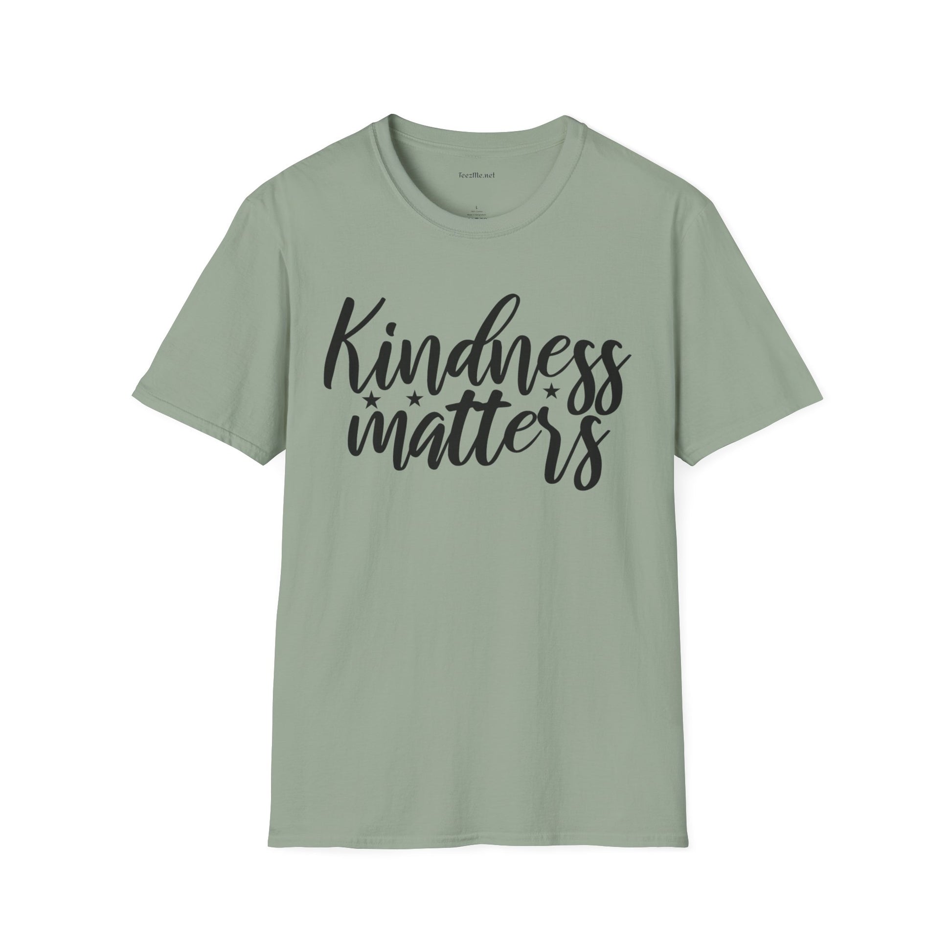 Kindness Matters Unisex Soft Style T-Shirt 100% Cotton Graphic