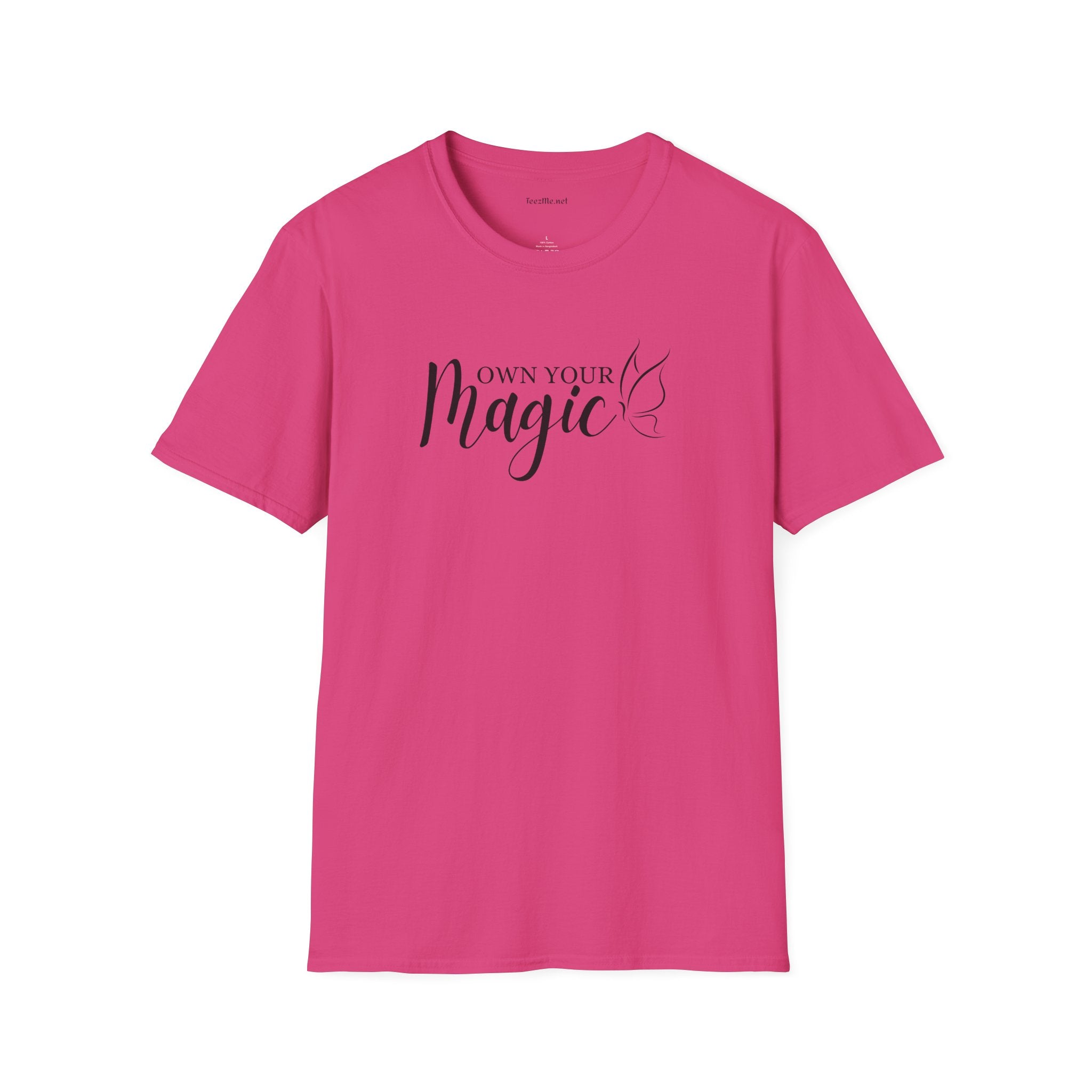 Own Your Magic Unisex Softstyle T-Shirt 100% Cotton Graphic