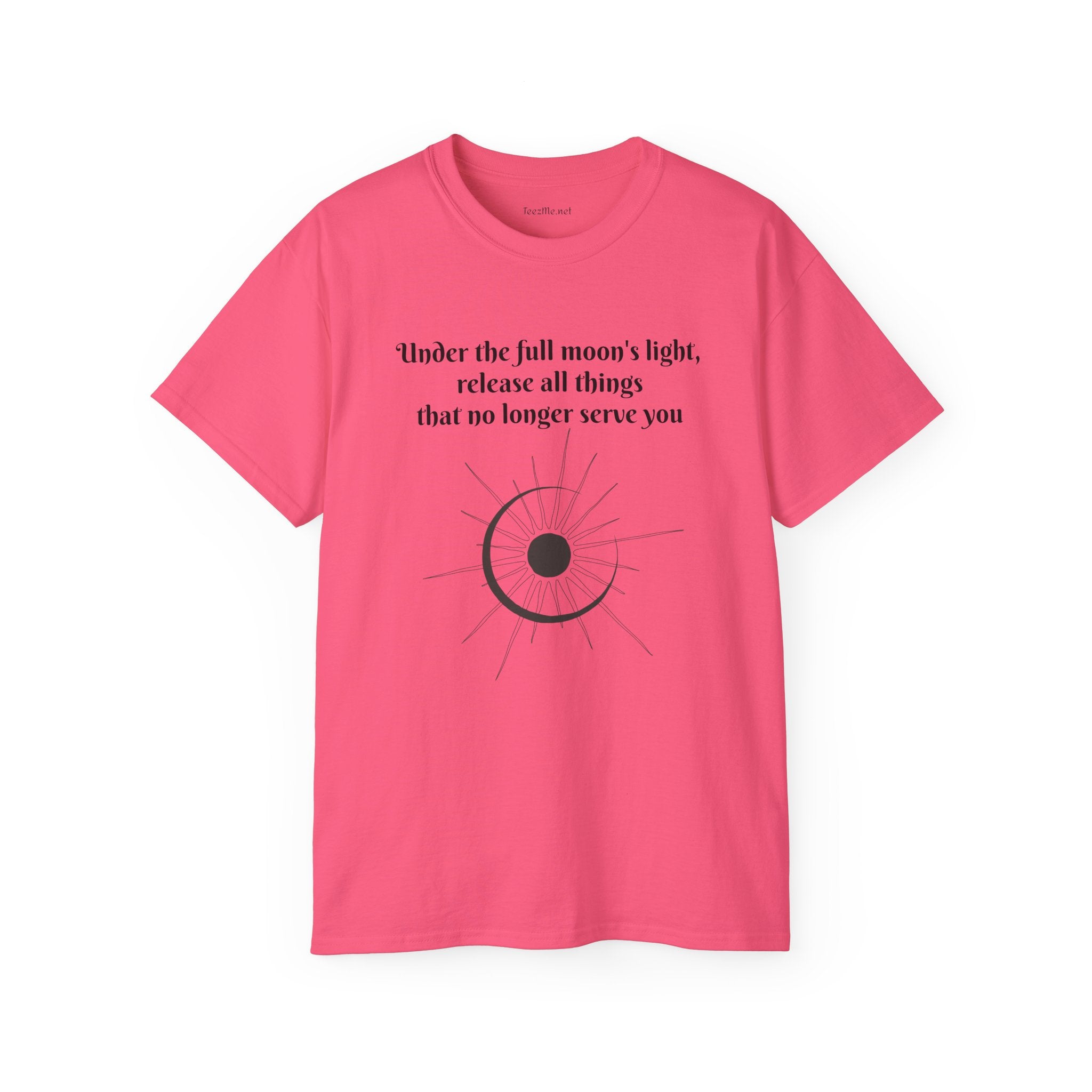 Under the full moon's - Unisex Ultra Cotton Tee