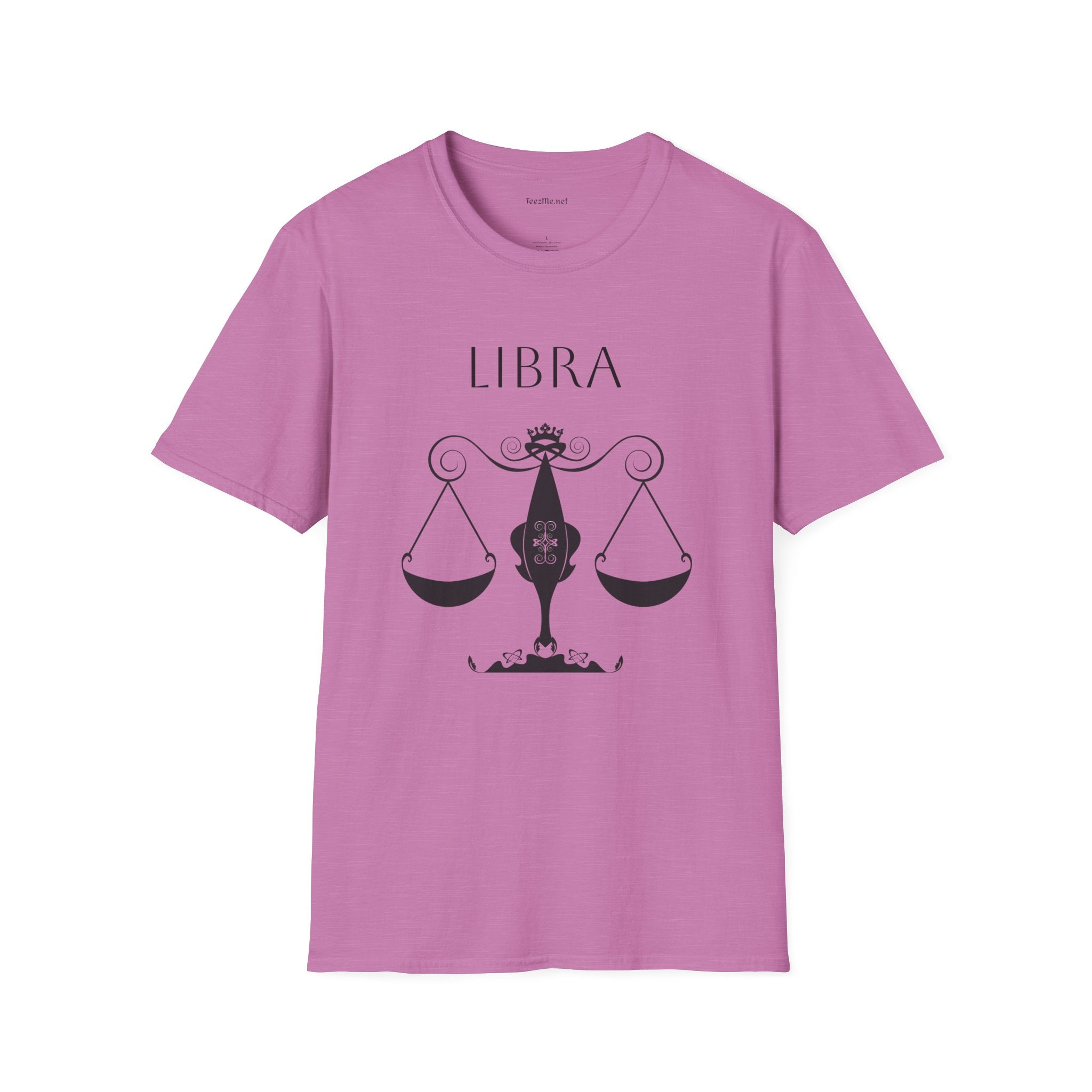 LIBRA - Unisex Softstyle T-Shirt 100% Cotton Graphic