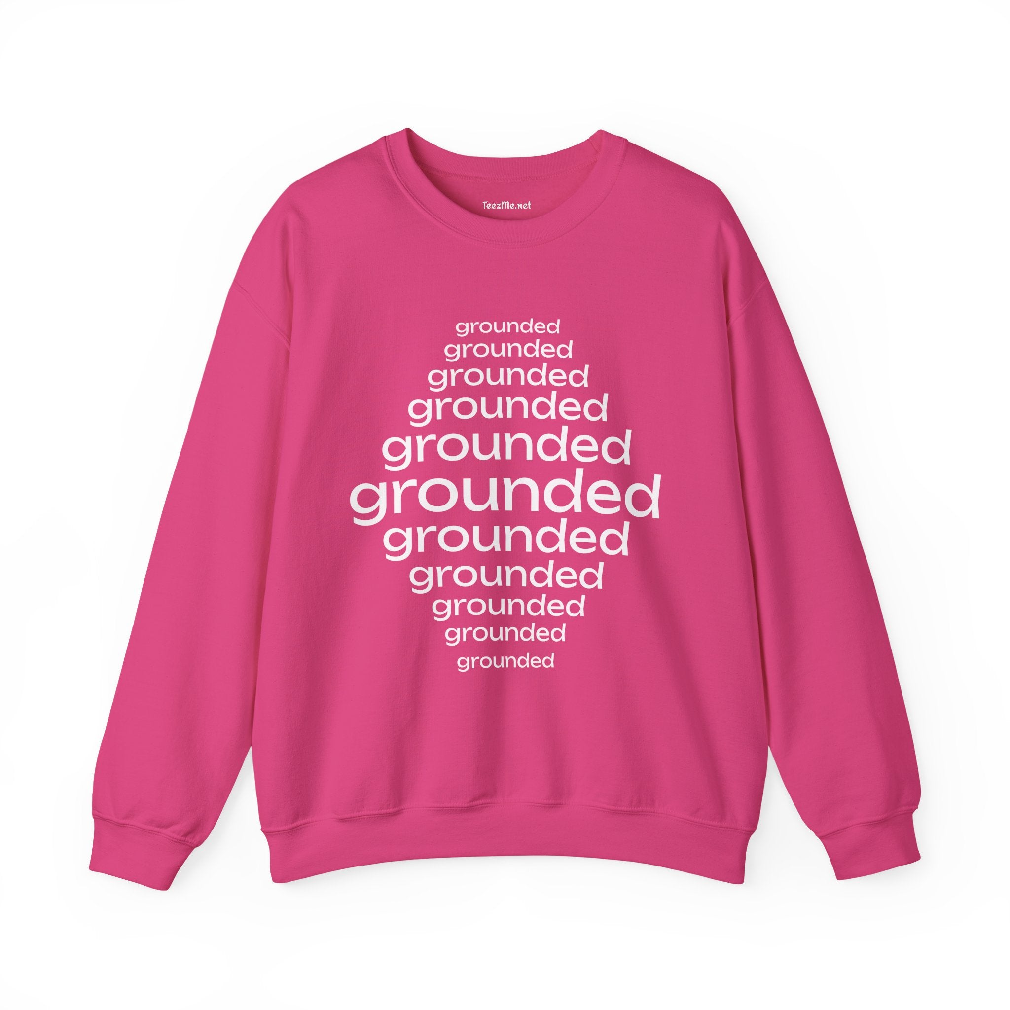 Grounded Unisex Heavy Blend™ Crewneck Sweatshirt