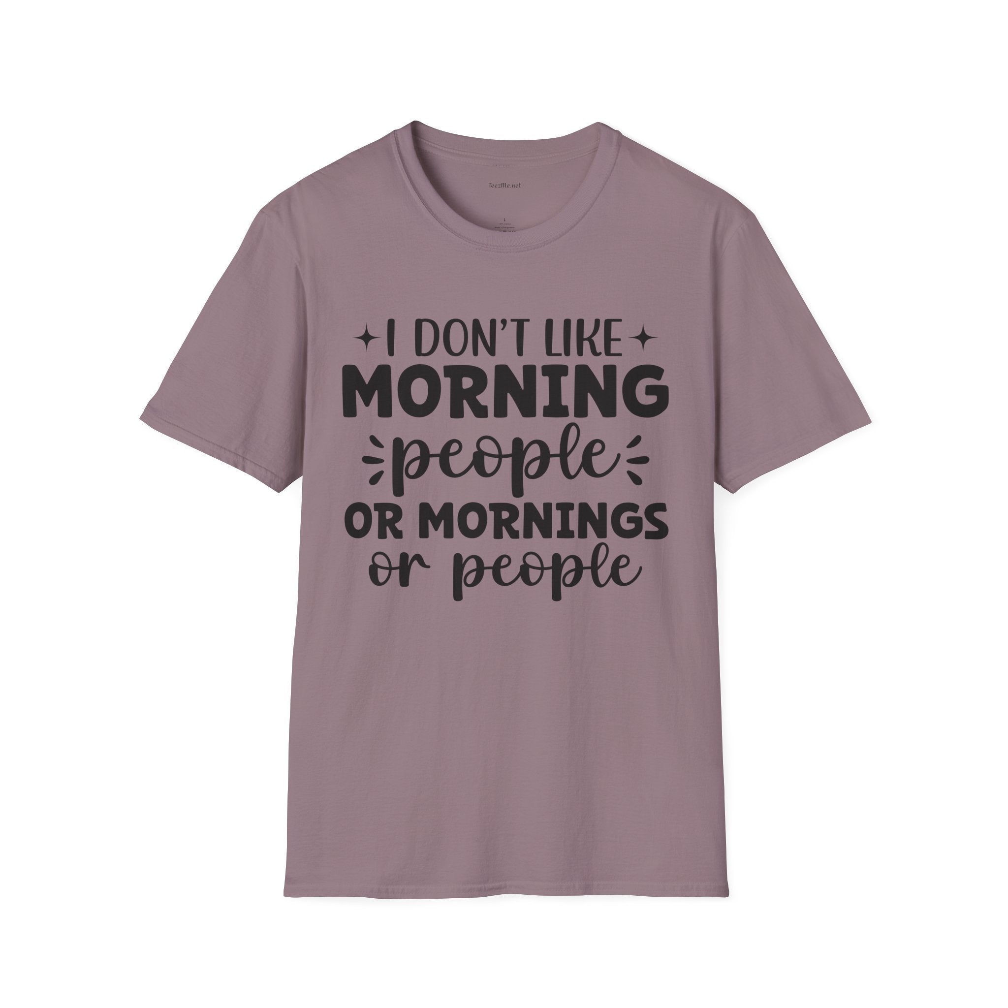 I don't like - Unisex Softstyle T-Shirt 100% Cotton Graphic