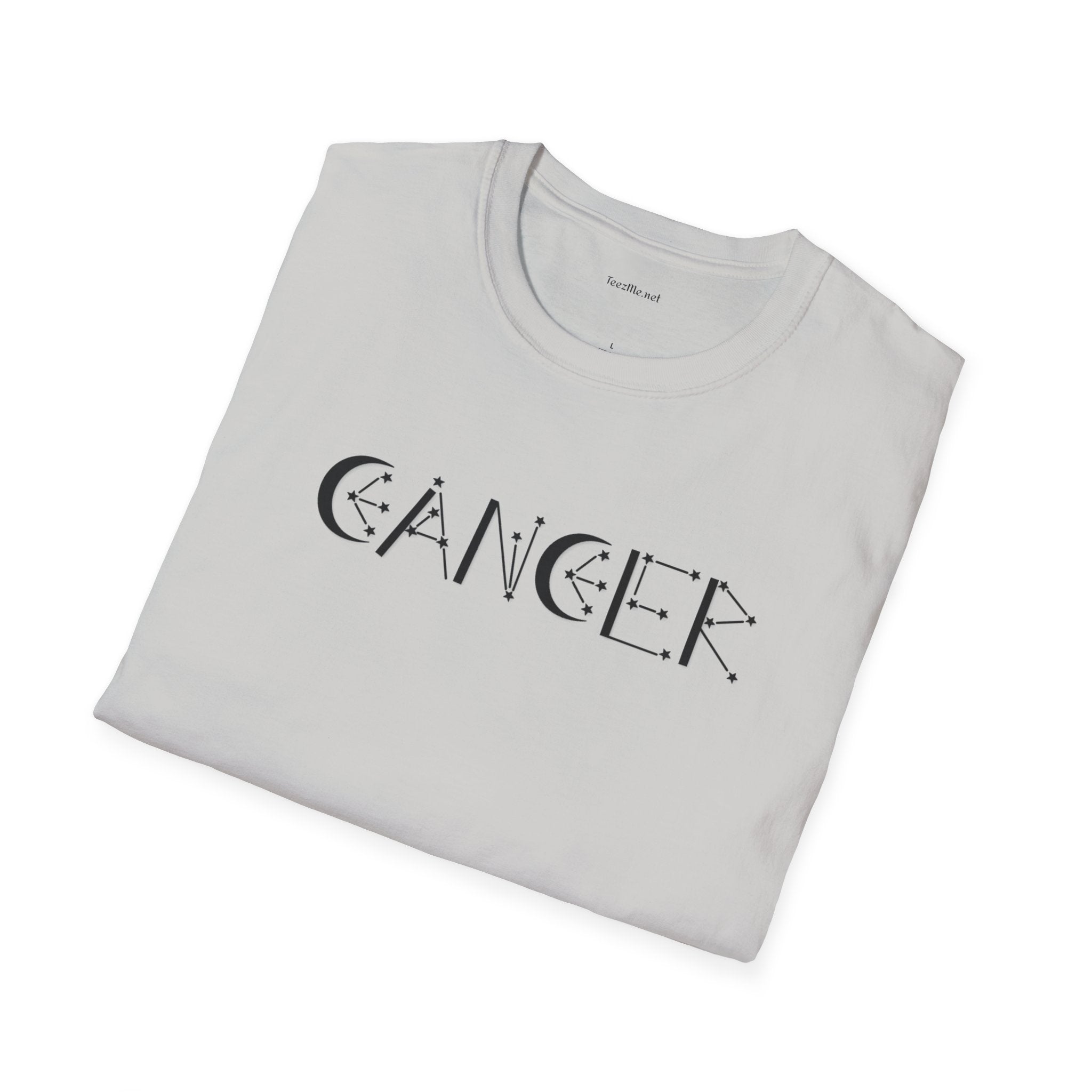 Cancer Zodiac - Unisex Softstyle T-Shirt 100% Cotton Graphic