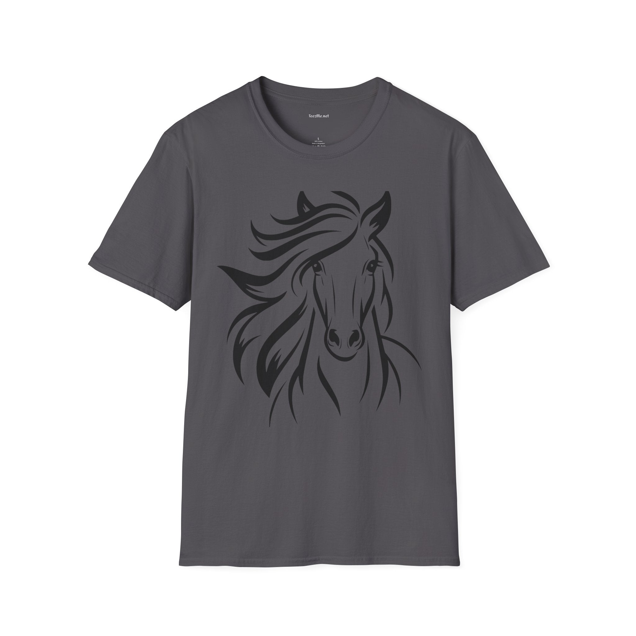Spirit Horse 1 - Unisex Softstyle T-Shirt 100% Cotton Graphic