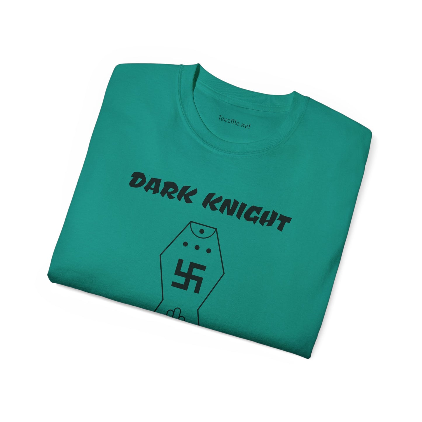 Dark Knight (Ahimsa)  - Unisex Ultra Cotton Tee 100% Cotton Graphic
