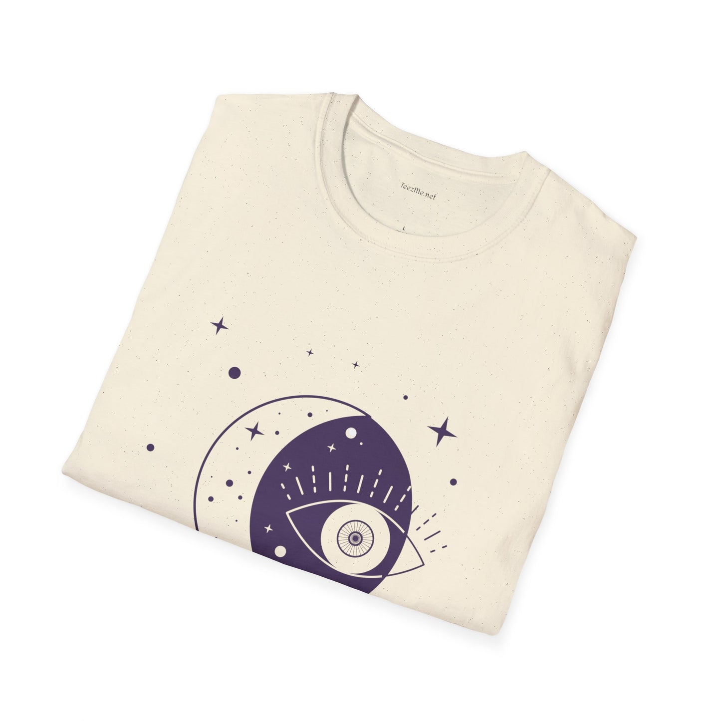 Mystic Eye - Unisex Softstyle T-Shirt 100% Cotton Graphic