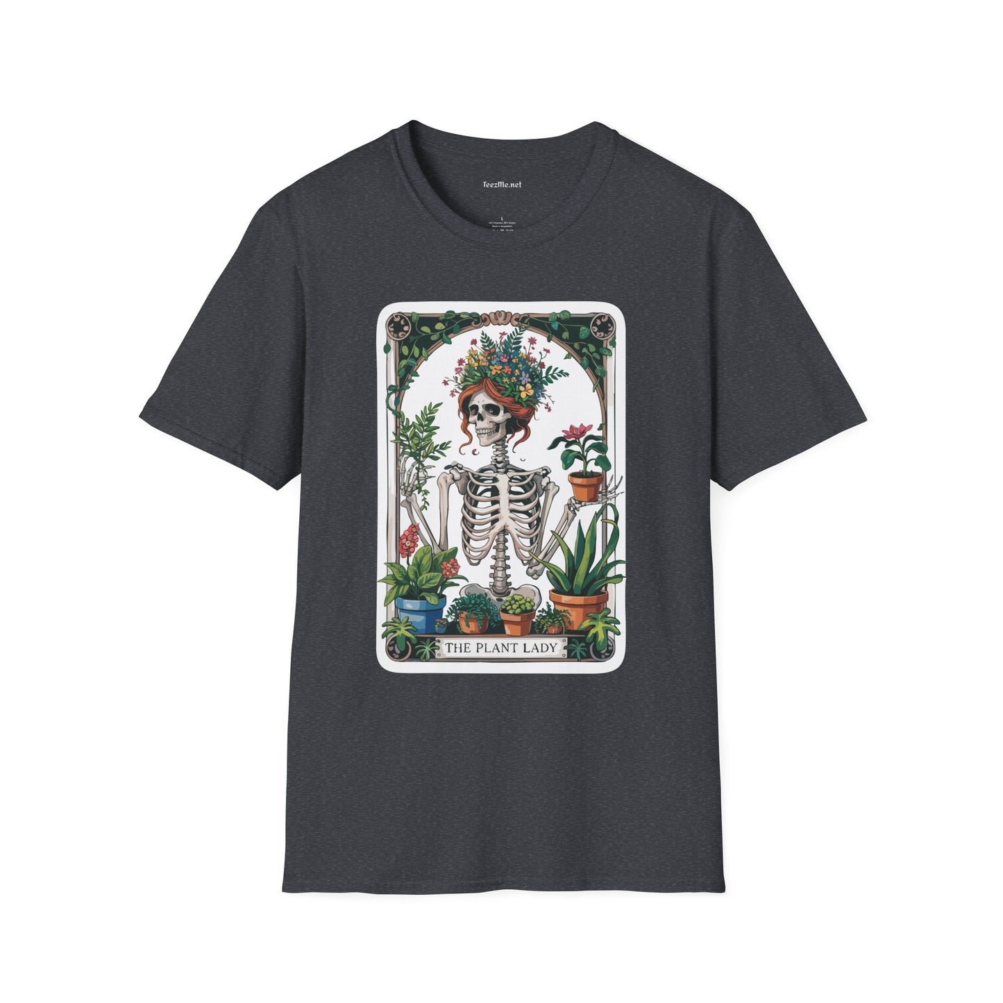 The Plant Lady Unisex Softstyle T-Shirt 100% Cotton Graphic