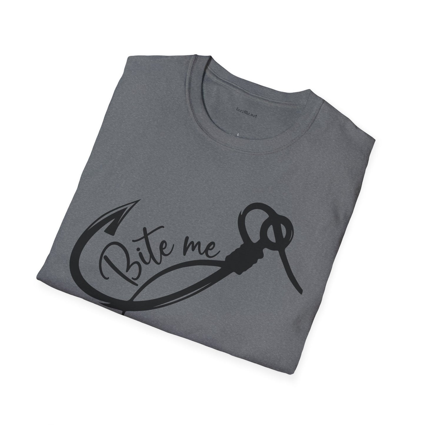 Bite Me  - Unisex Softstyle T-Shirt 100% Cotton Graphic