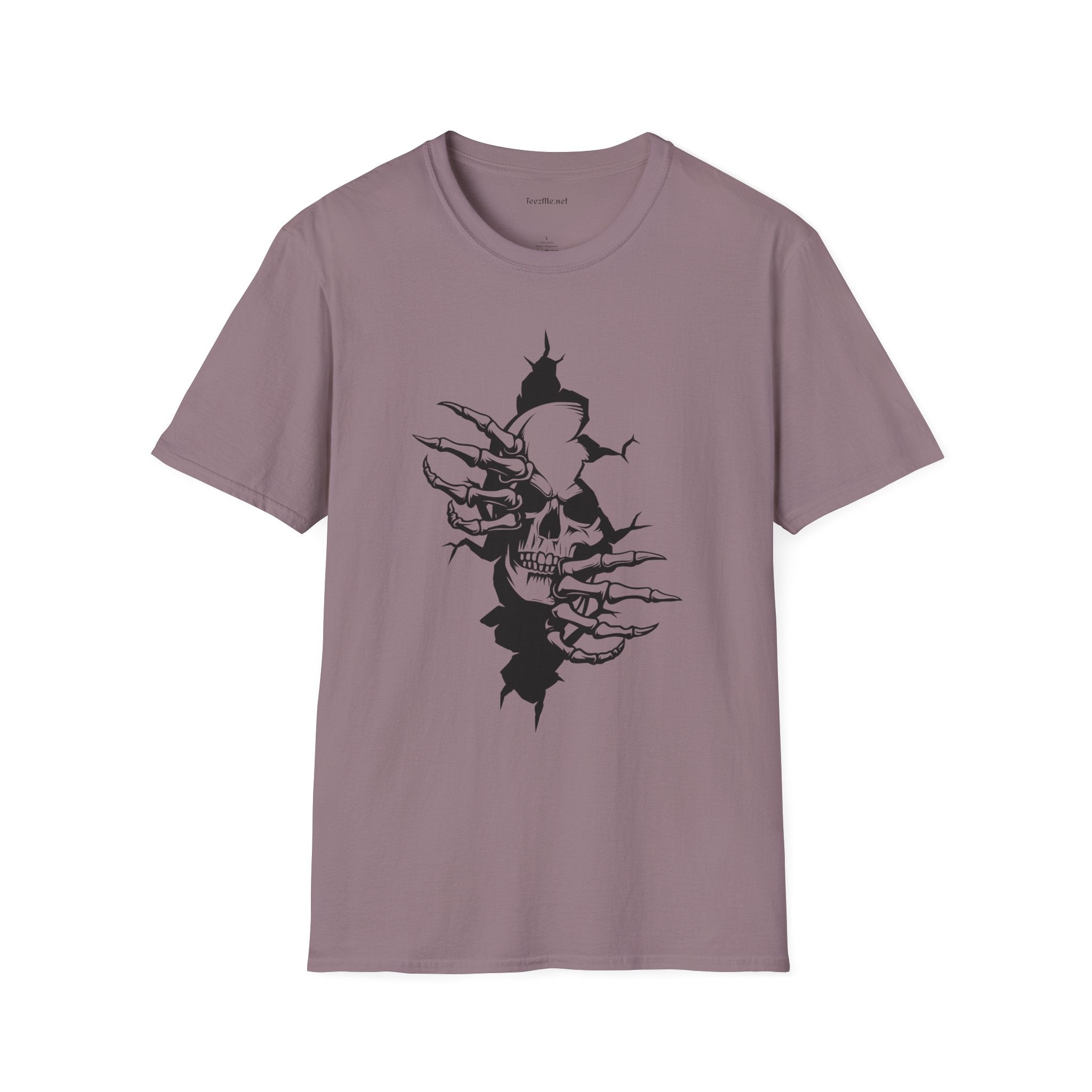 Skull in the Wall Unisex Softstyle T-Shirt 100% Cotton