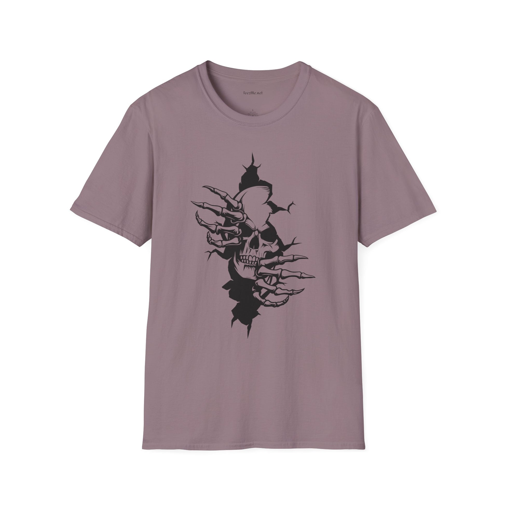 Skull in the Wall Unisex Softstyle T-Shirt 100% Cotton