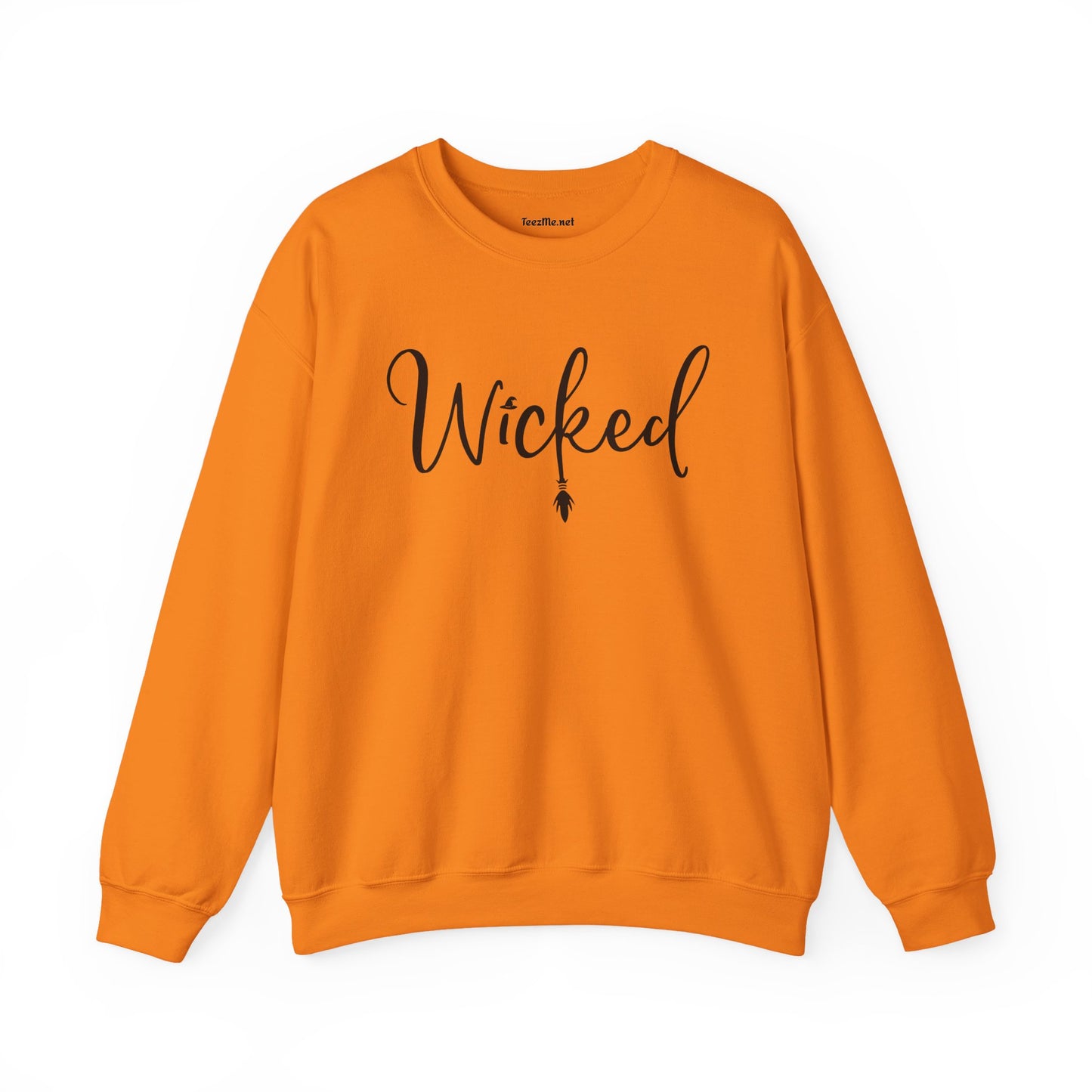 Wicked (black) Unisex Heavy Blend™ Crewneck Sweatshirt Graphic