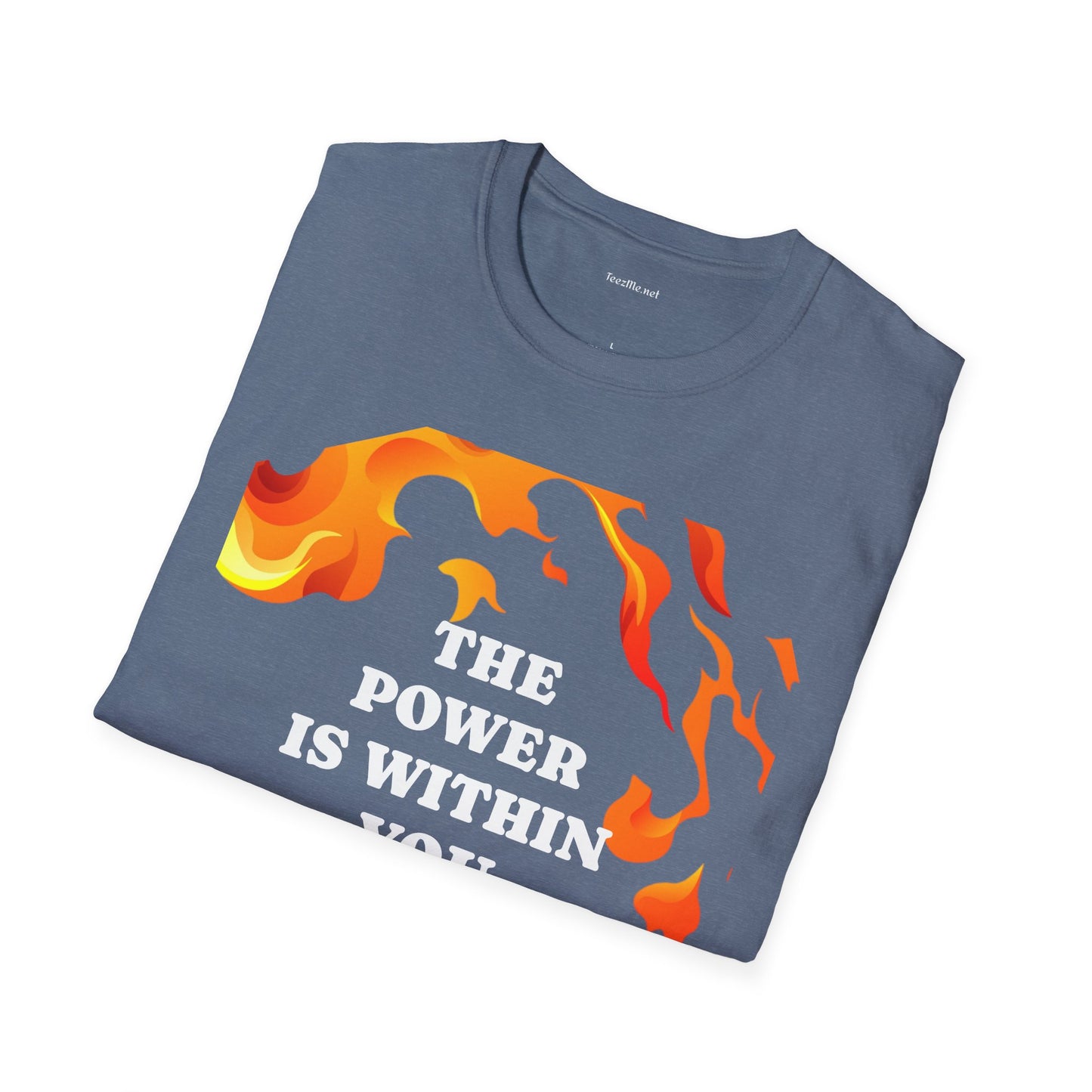 The Power is Within You - Unisex Softstyle T-Shirt 100% Cotton Graphic