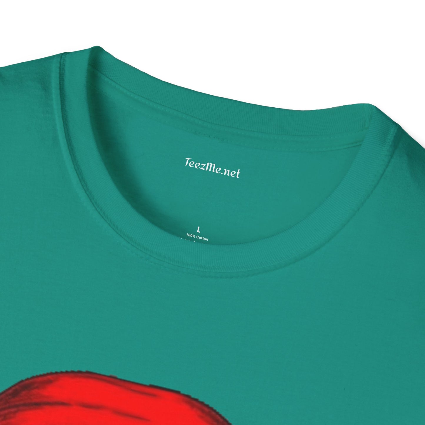 Pirate- Unisex Softstyle T-Shirt 100% Cotton Graphic