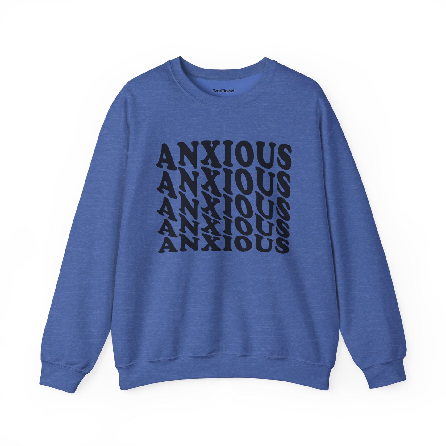 Anxious Unisex Heavy Blend™ Crewneck Sweatshirt