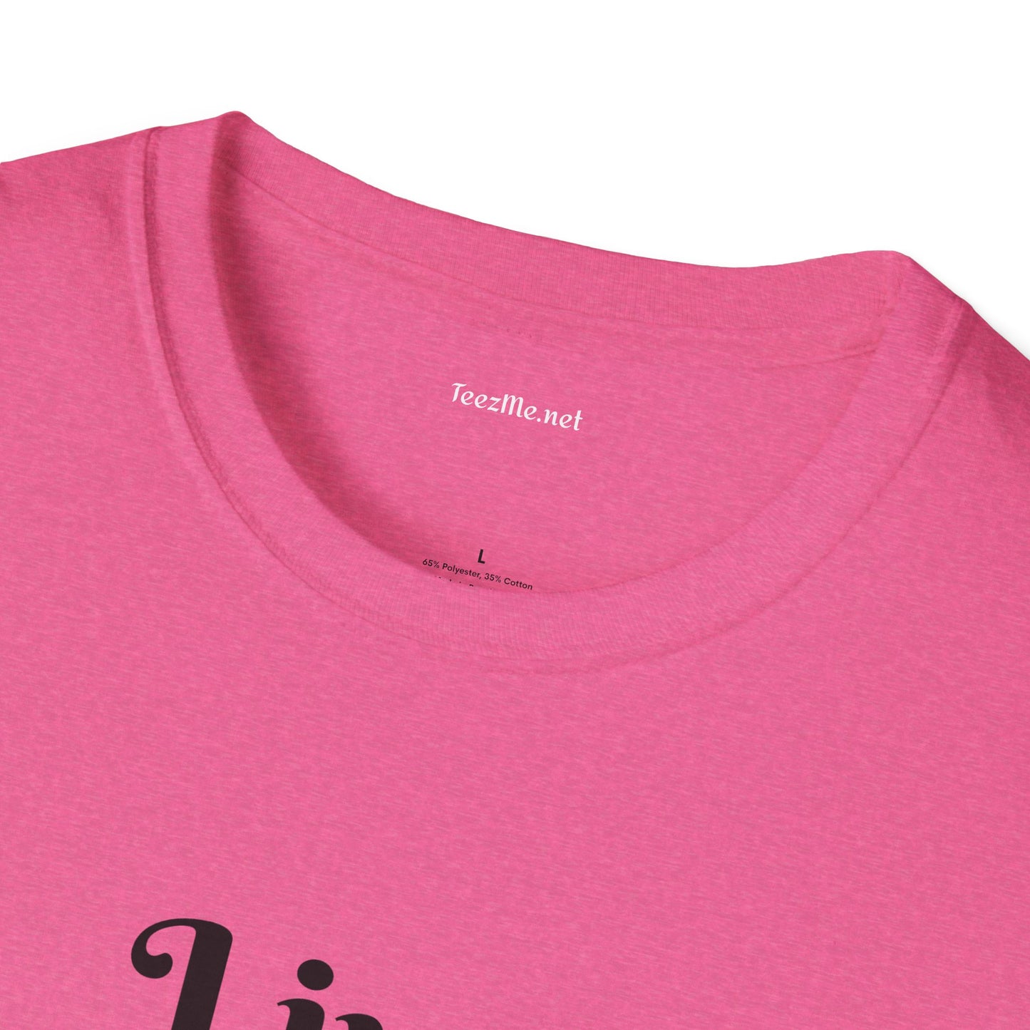 Live Wild & Free -  Unisex Softstyle T-Shirt 100% Cotton Graphic