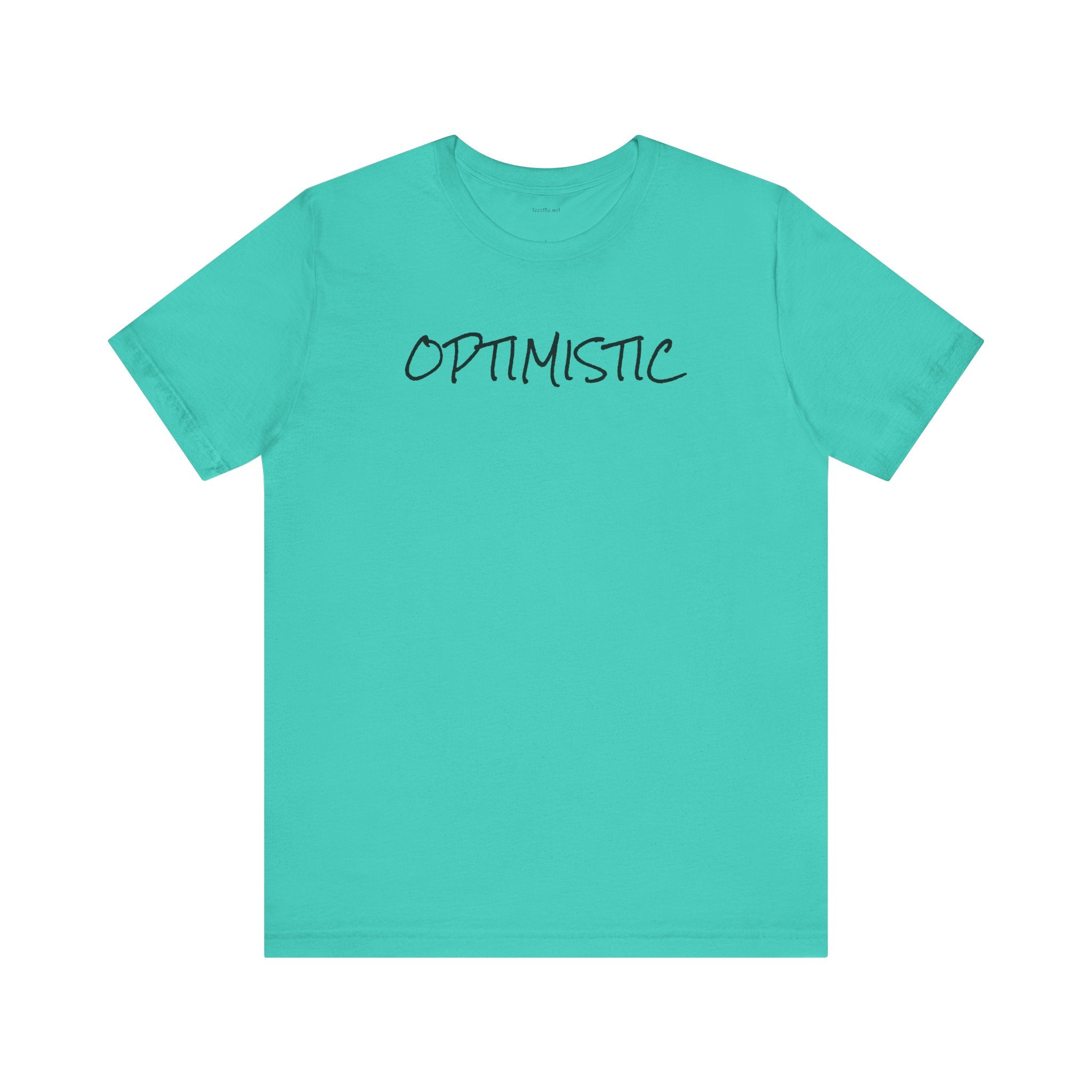 OPTIMISTIC - Unisex Jersey Short Sleeve Tee