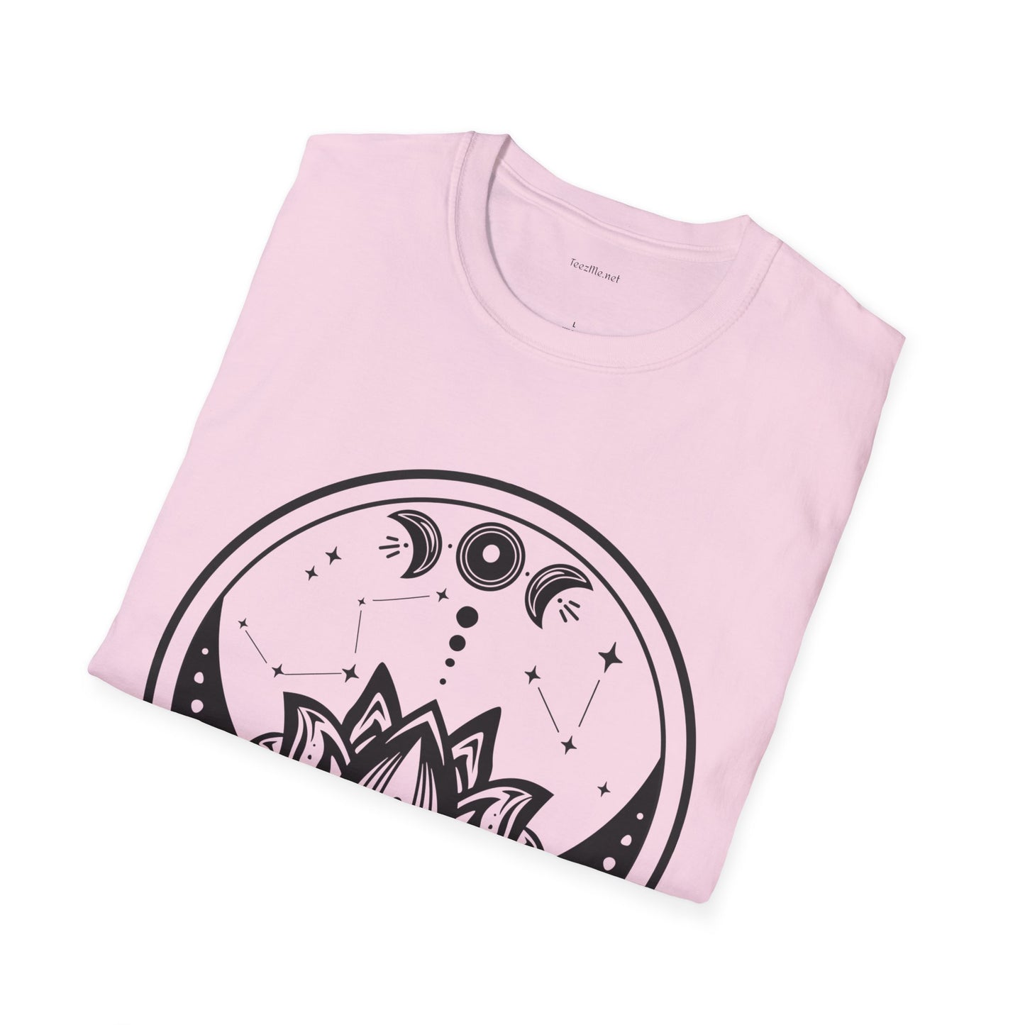 Moon Phase - Unisex Softstyle T-Shirt 100% Cotton Graphic
