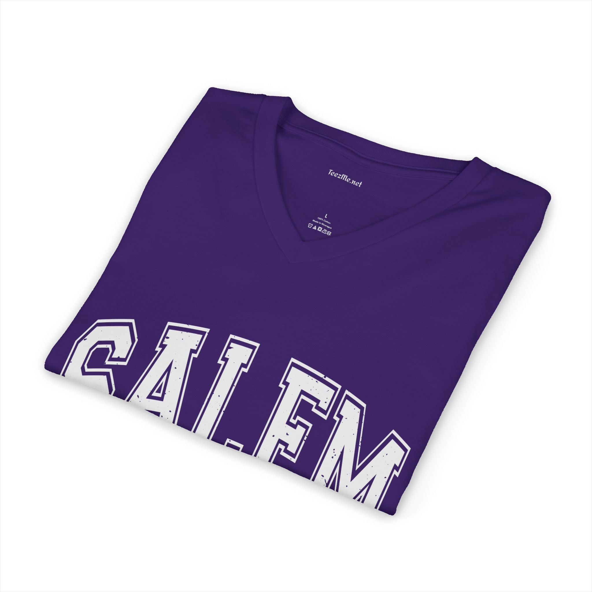Salem 1692 V-Neck Tee